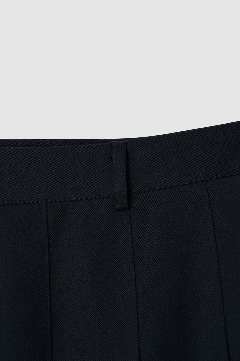 PLEATS SKIRT - NAVY