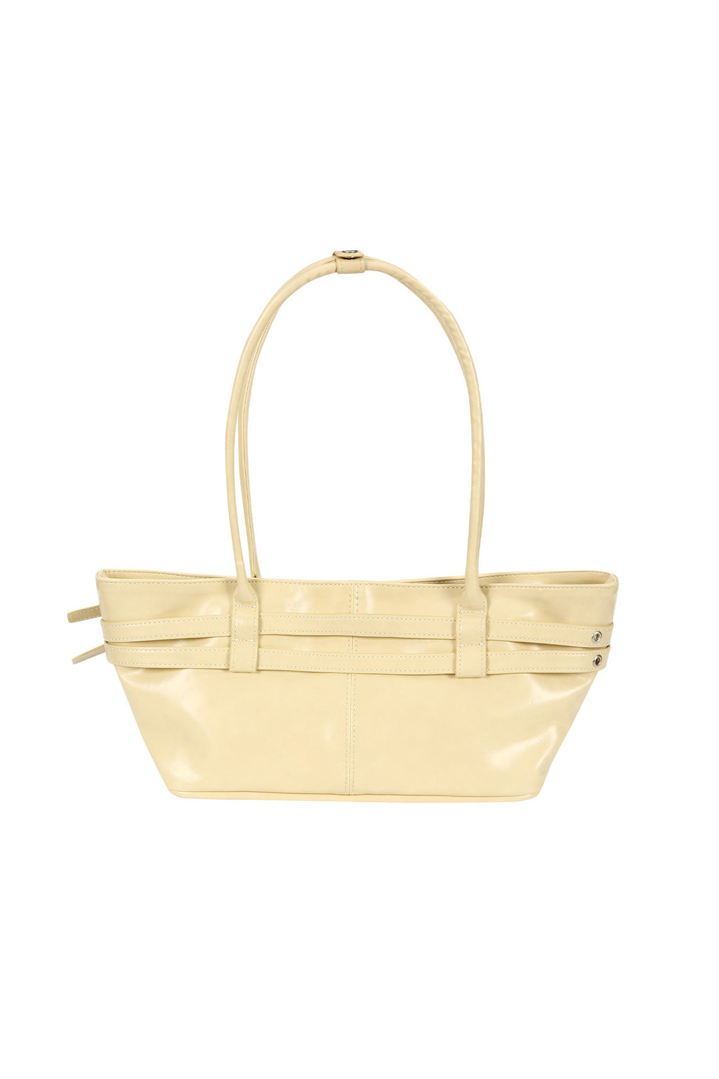 Mini belted boat bag (lemonade)