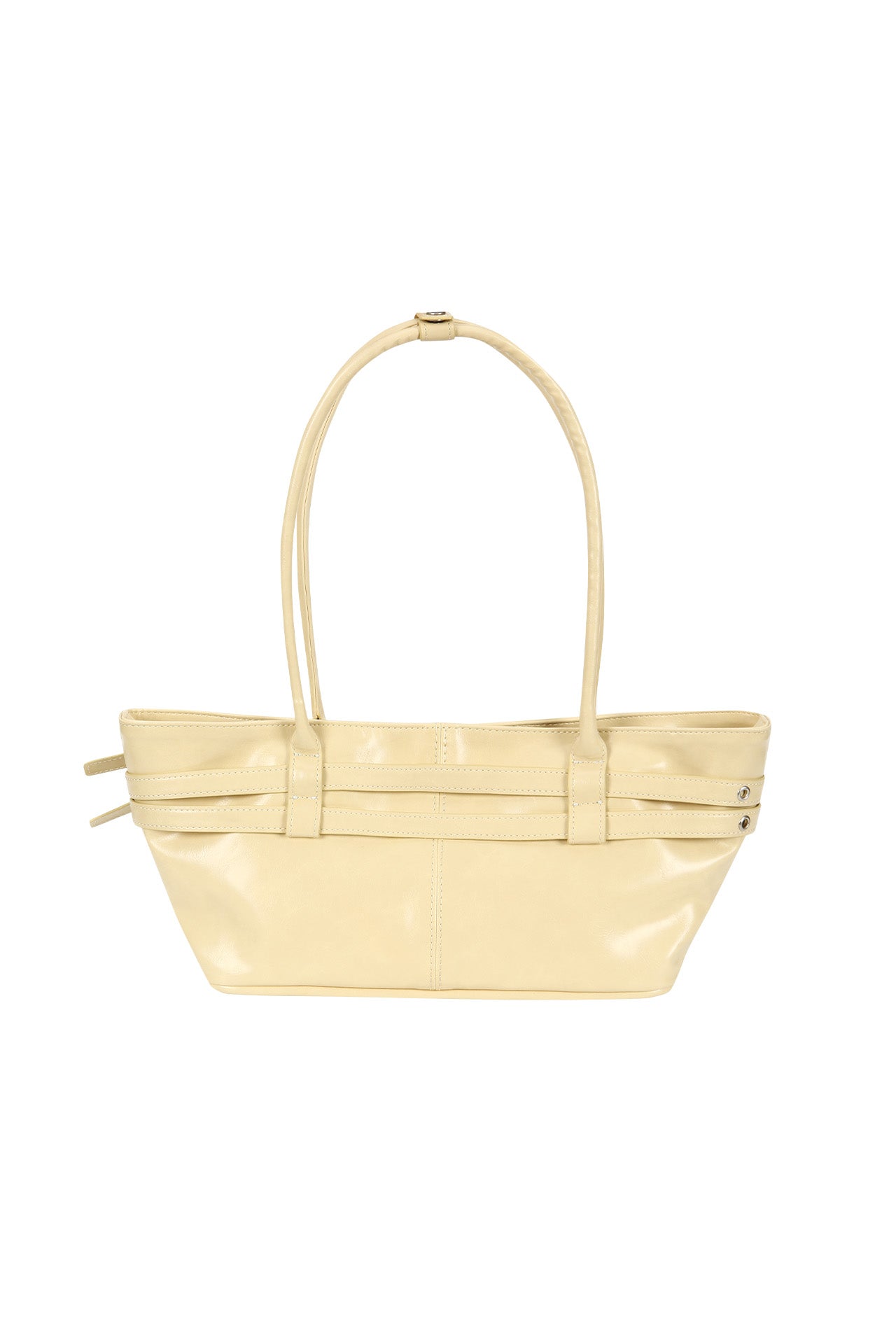 Mini belted boat bag (lemonade)