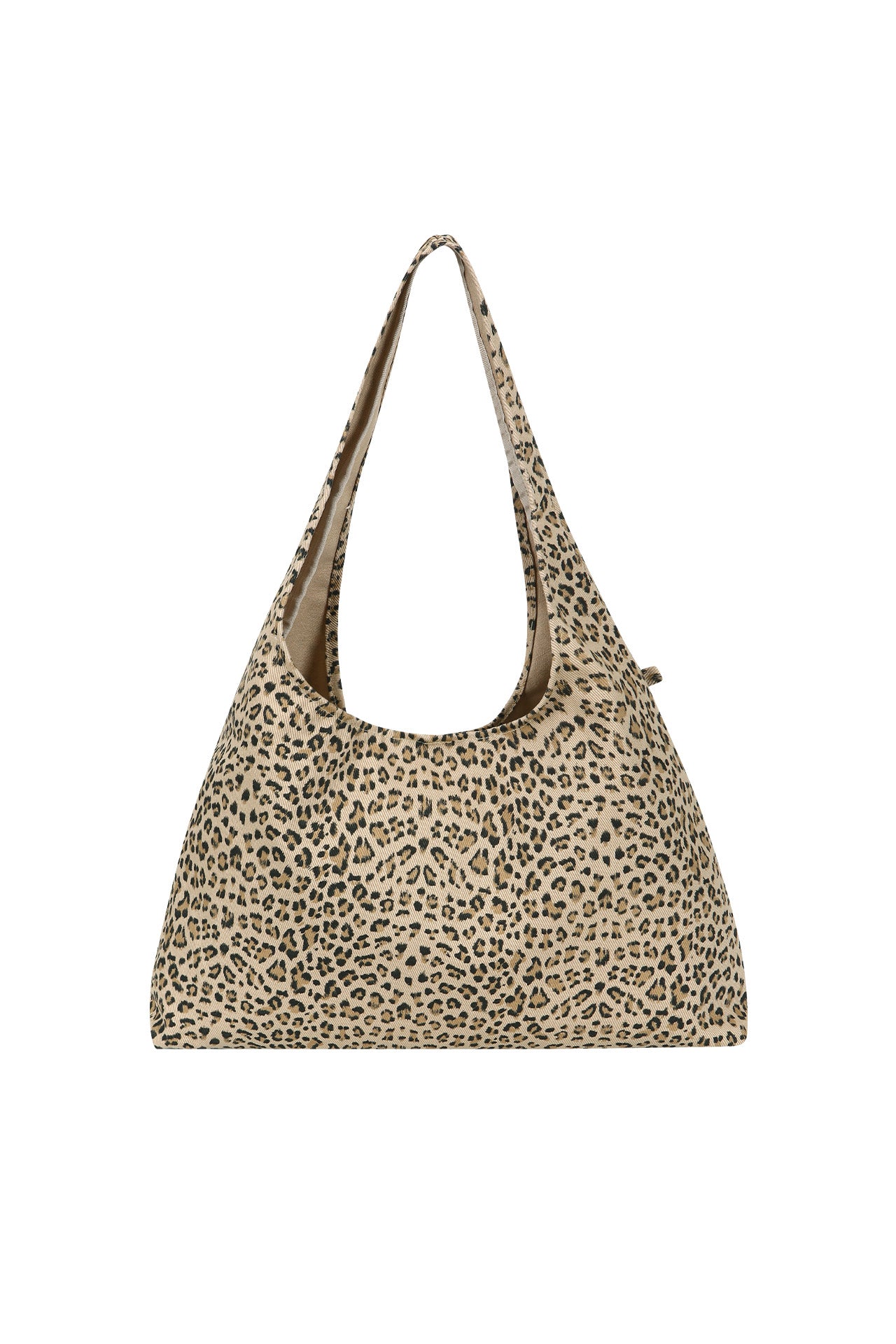 Layout bag (leopard beige)