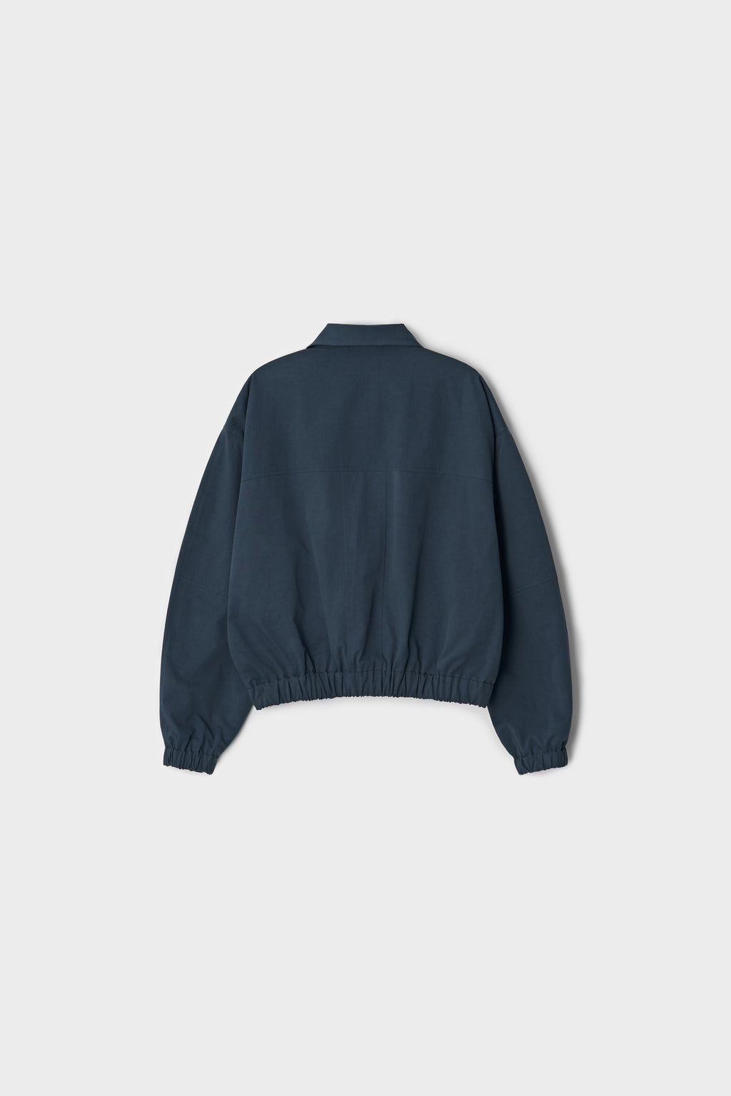 COTTON BLOUSON - NAVY