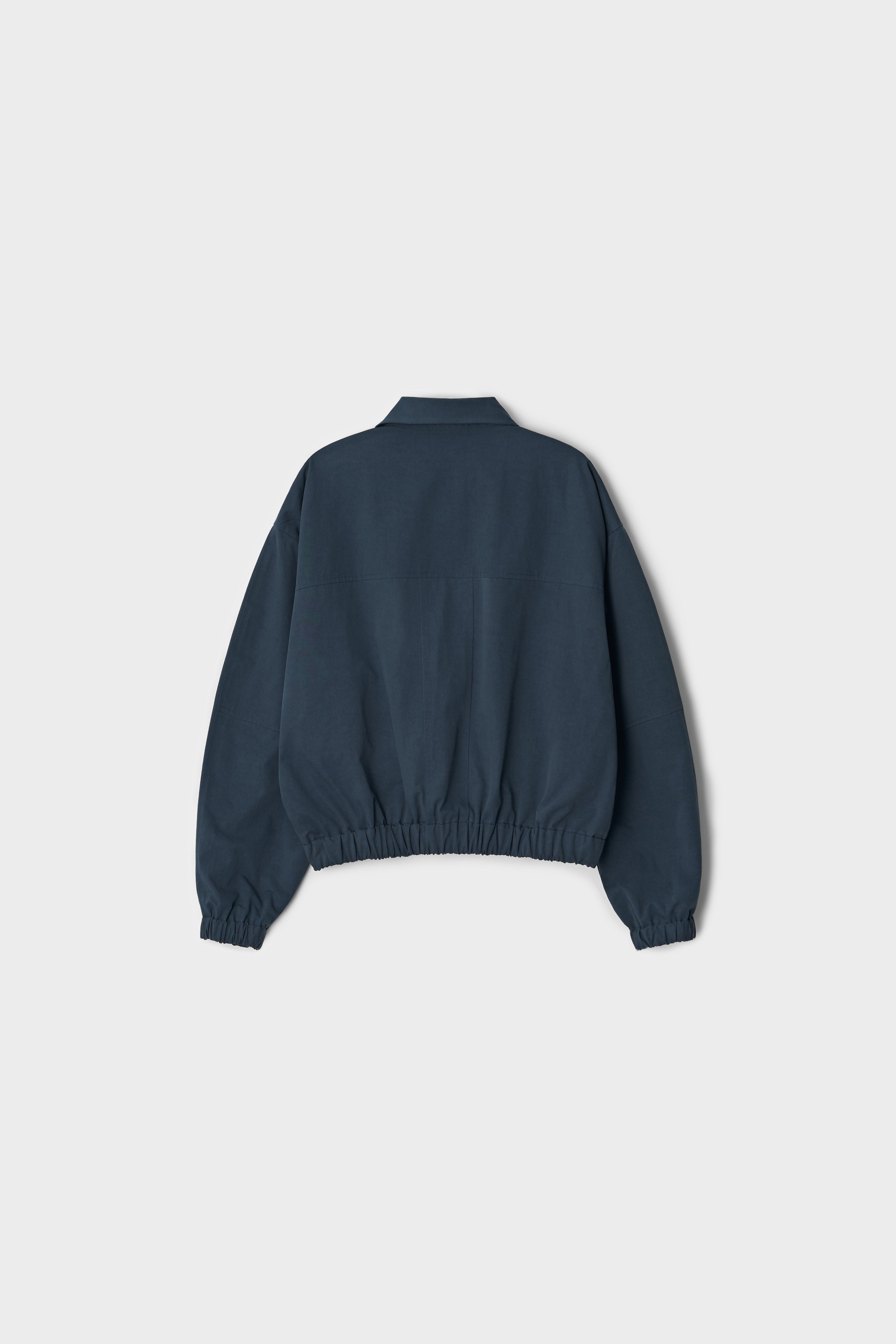 COTTON BLOUSON - NAVY