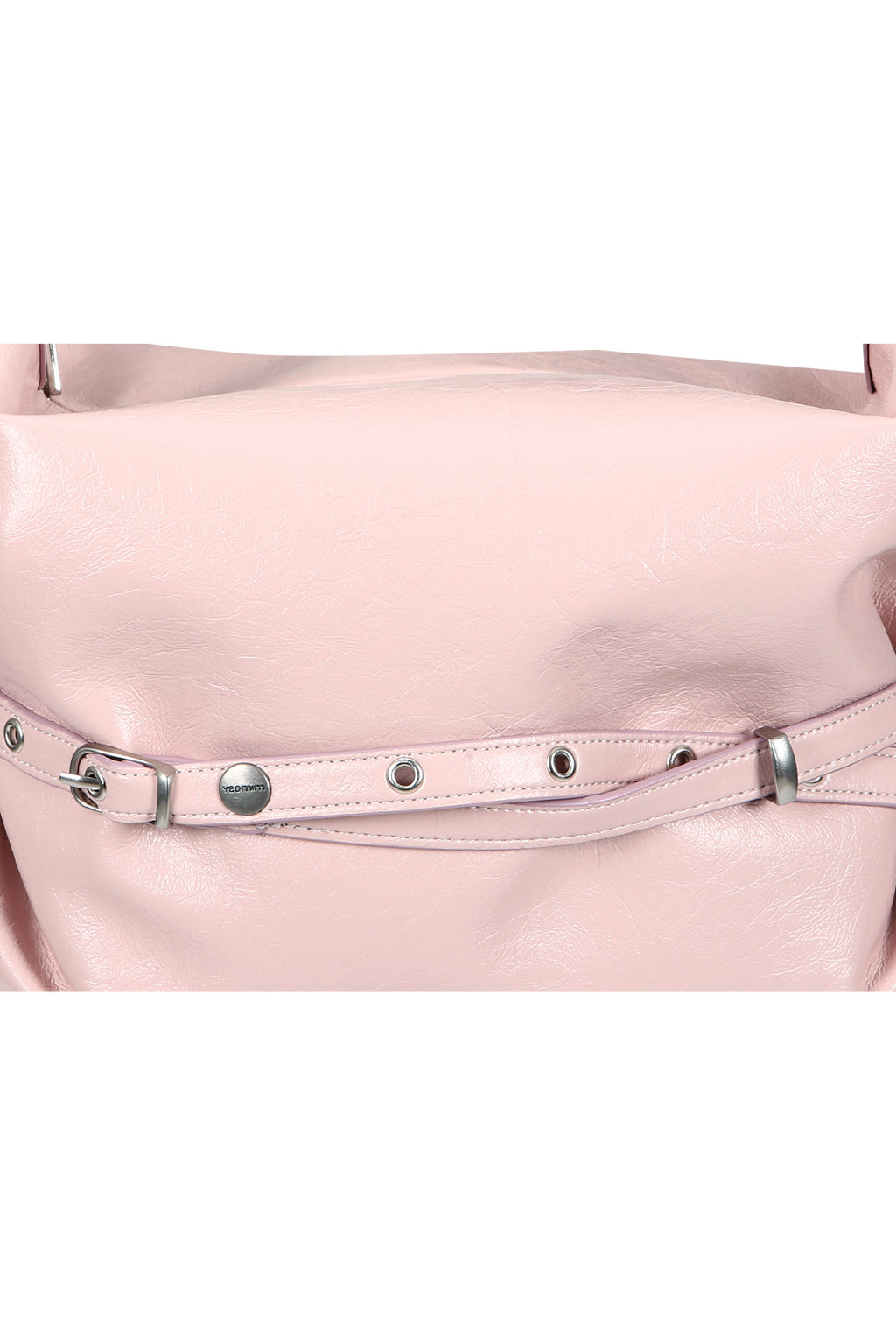 slouchy bag (pale pink)