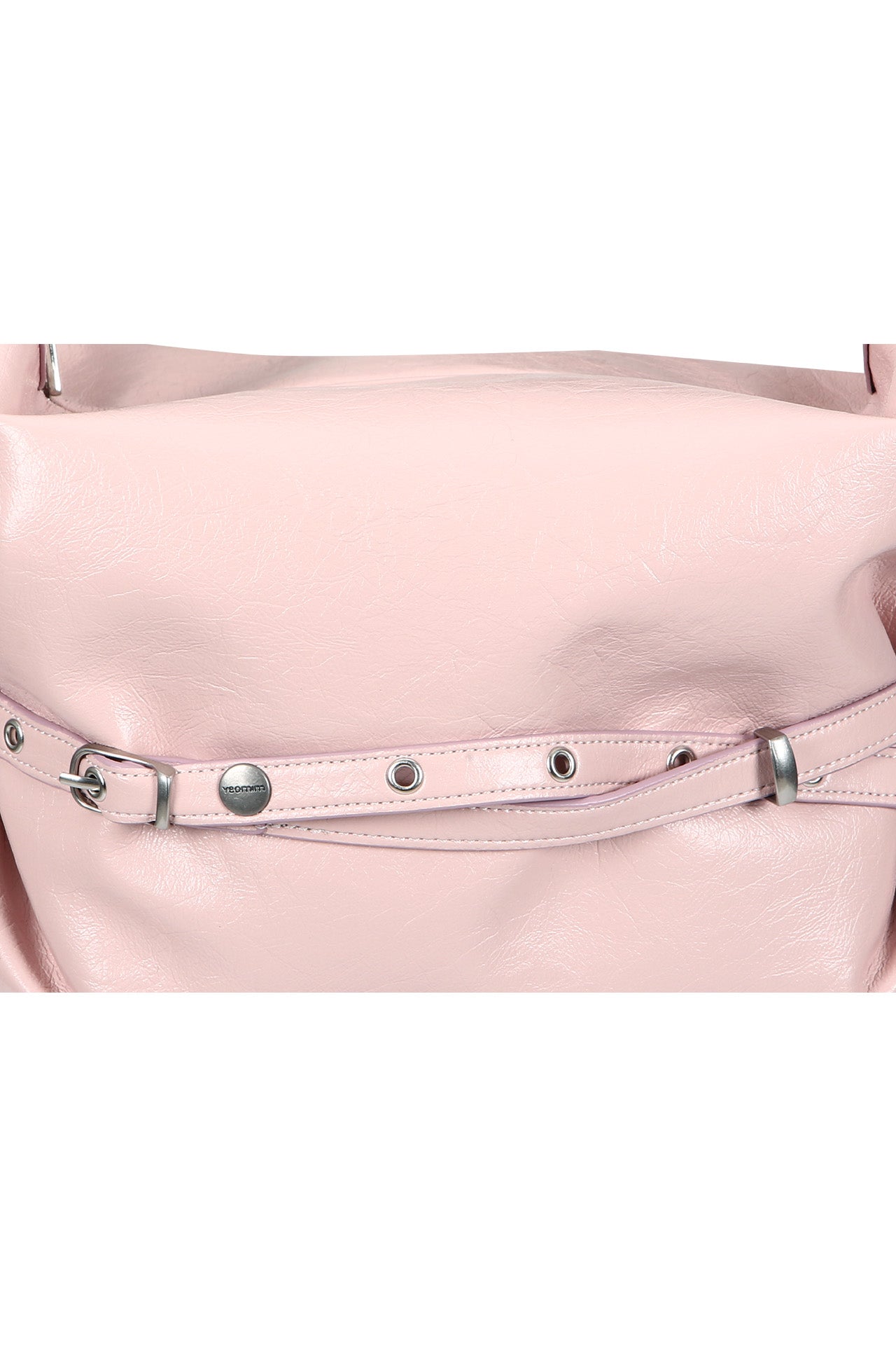slouchy bag (pale pink)