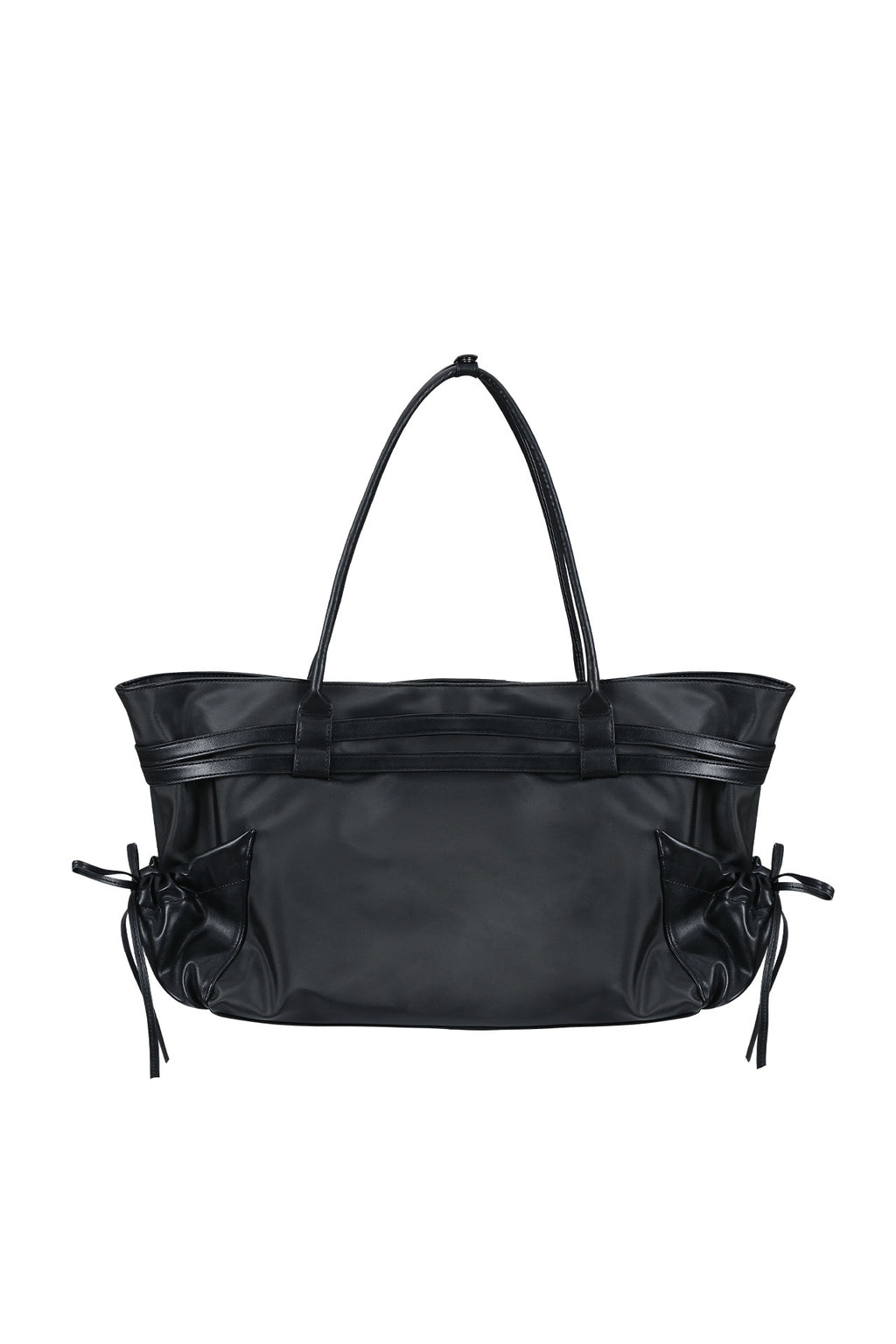 town belt bag (nyion black)