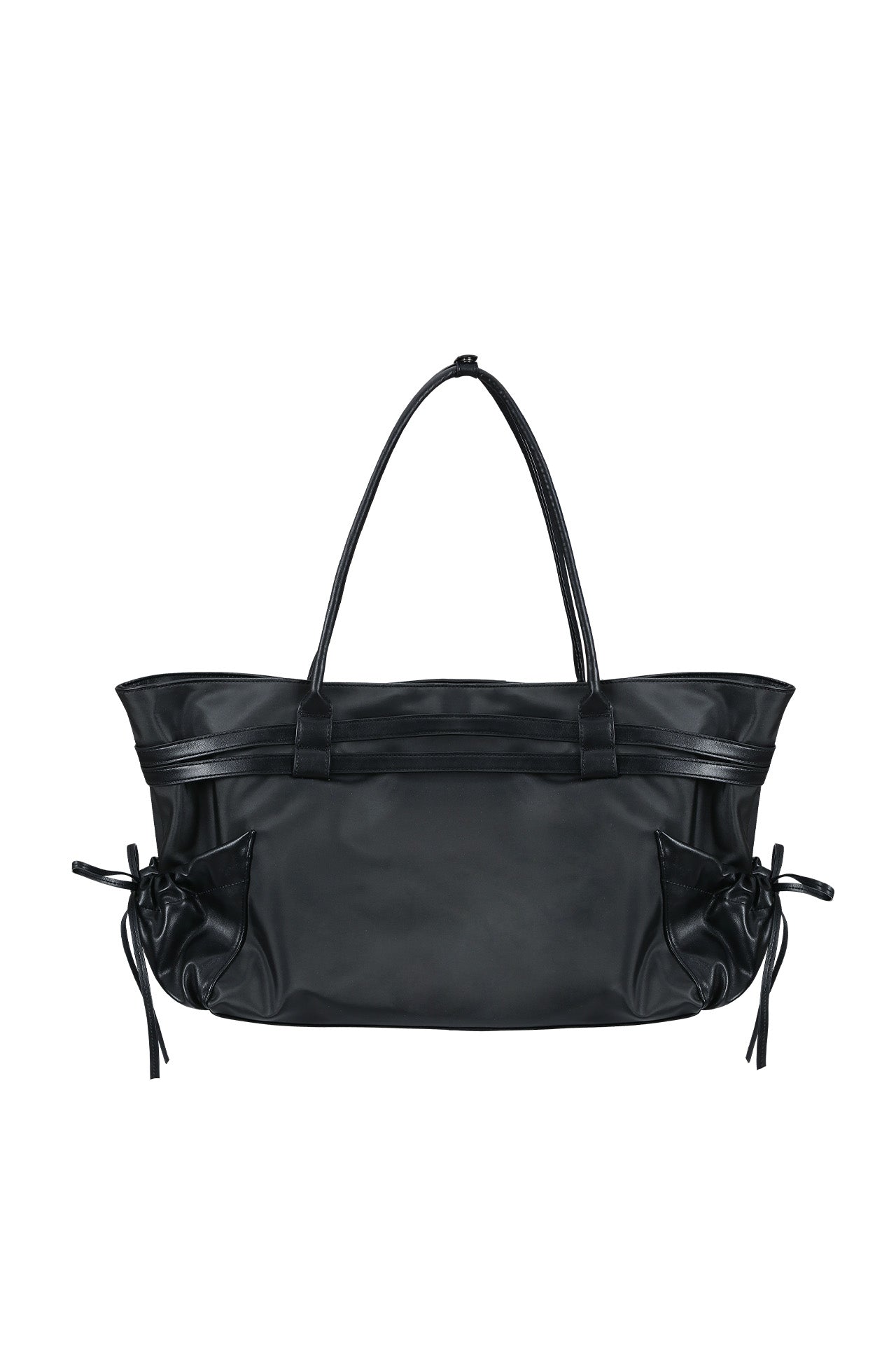town belt bag (nyion black)