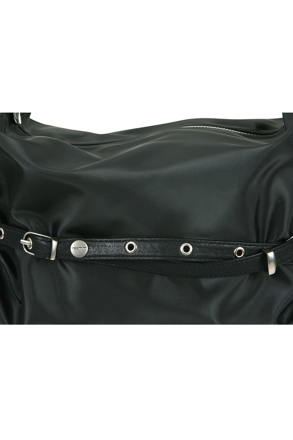 slouchy bag (nylon black)