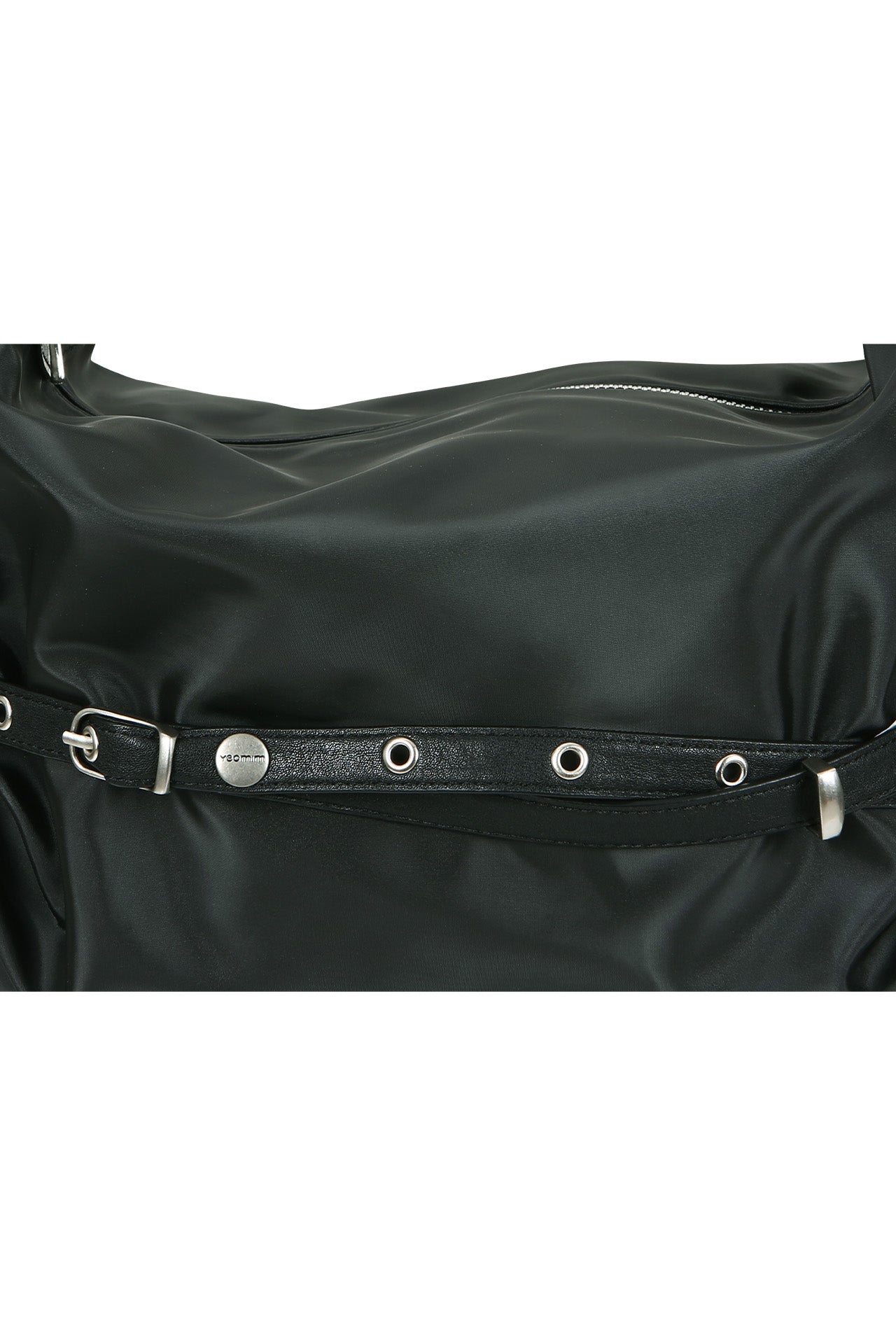 slouchy bag (nylon black)