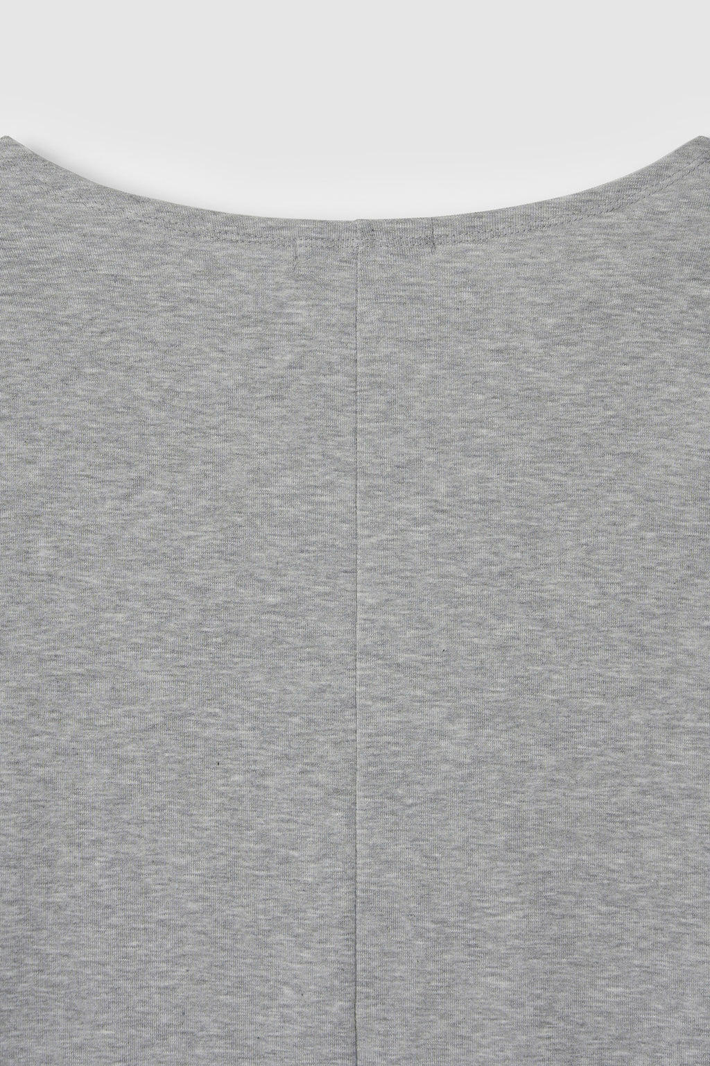 BOATNECK TEE - GREY