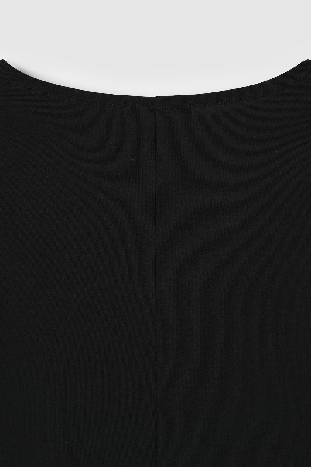 BOATNECK TEE - BLACK