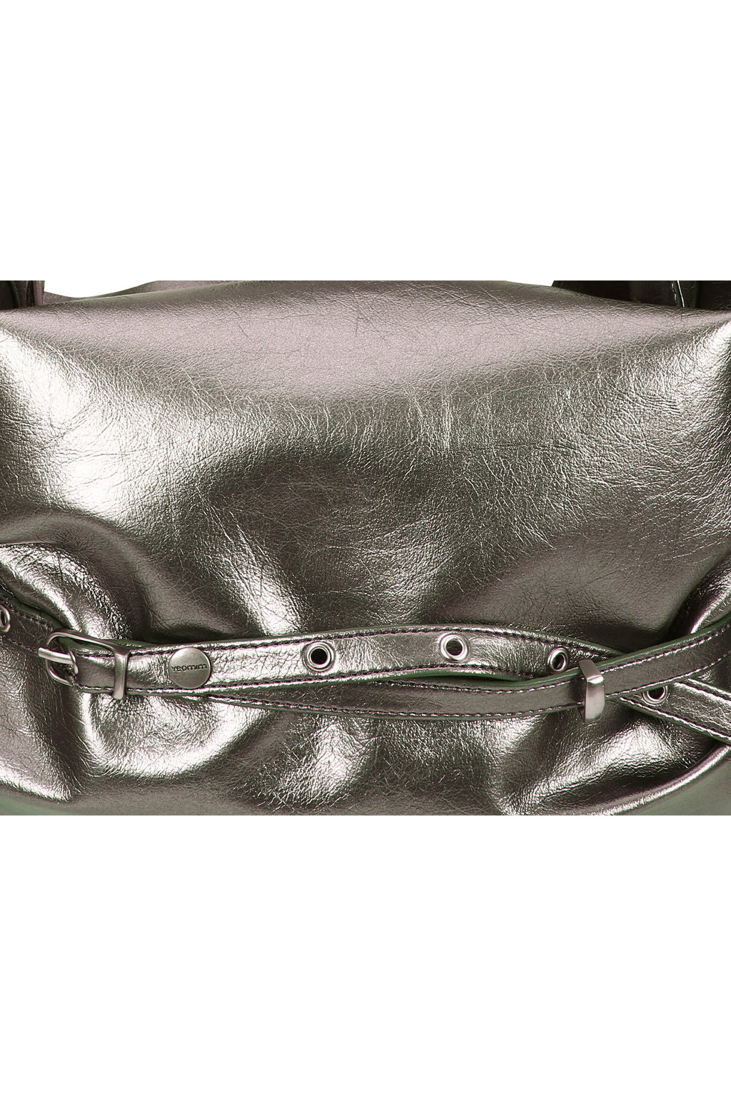 slouchy bag (metal)