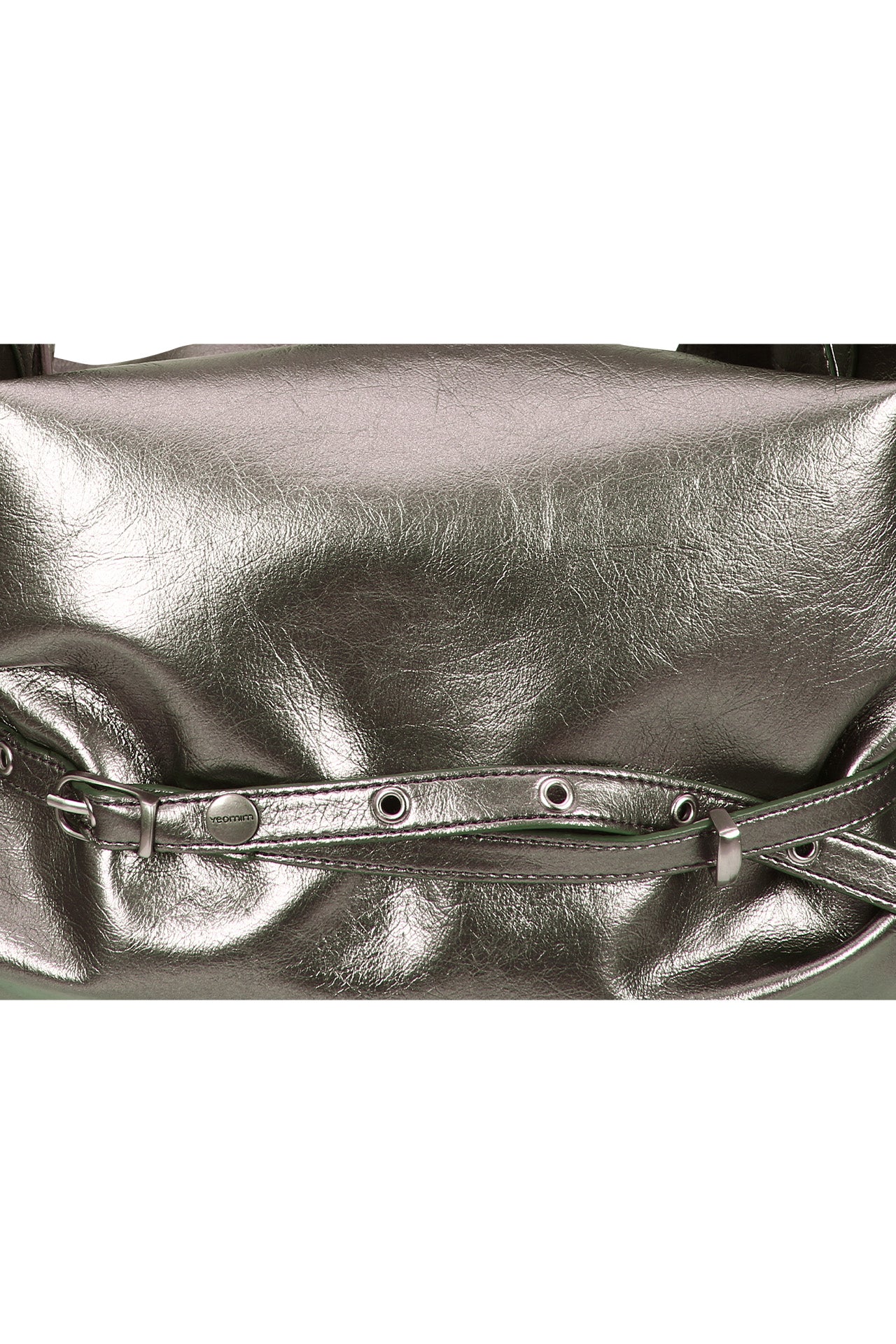 slouchy bag (metal)