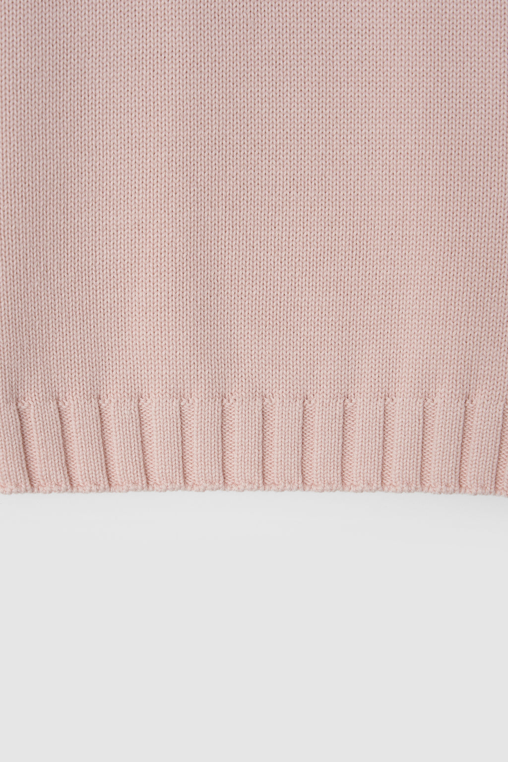 REGULAR FIT KNIT - PINK