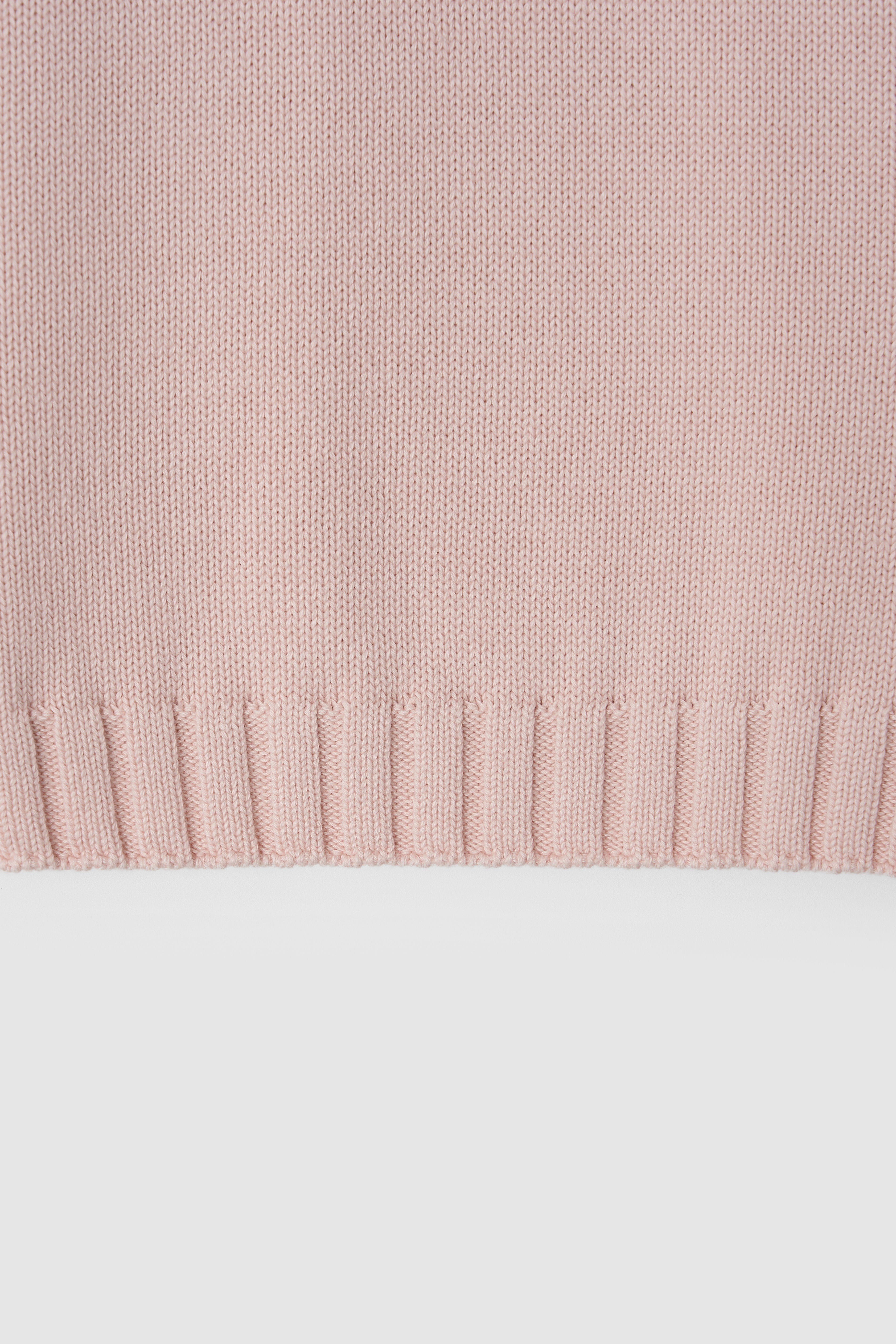 REGULAR FIT KNIT - PINK