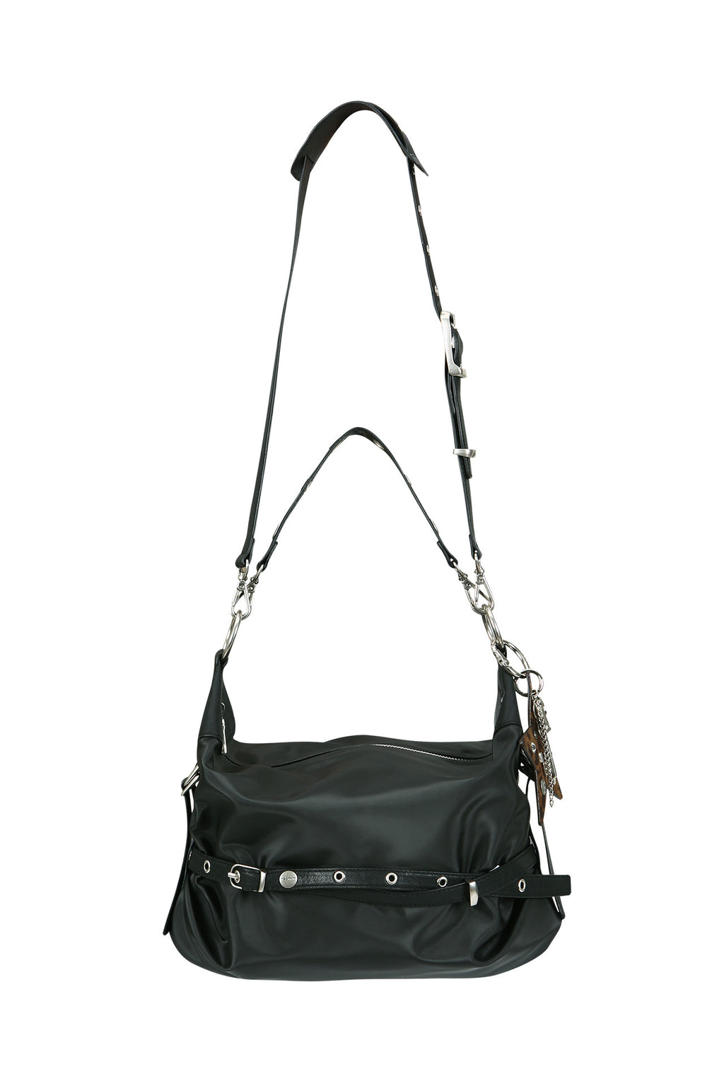 slouchy bag (nylon black)