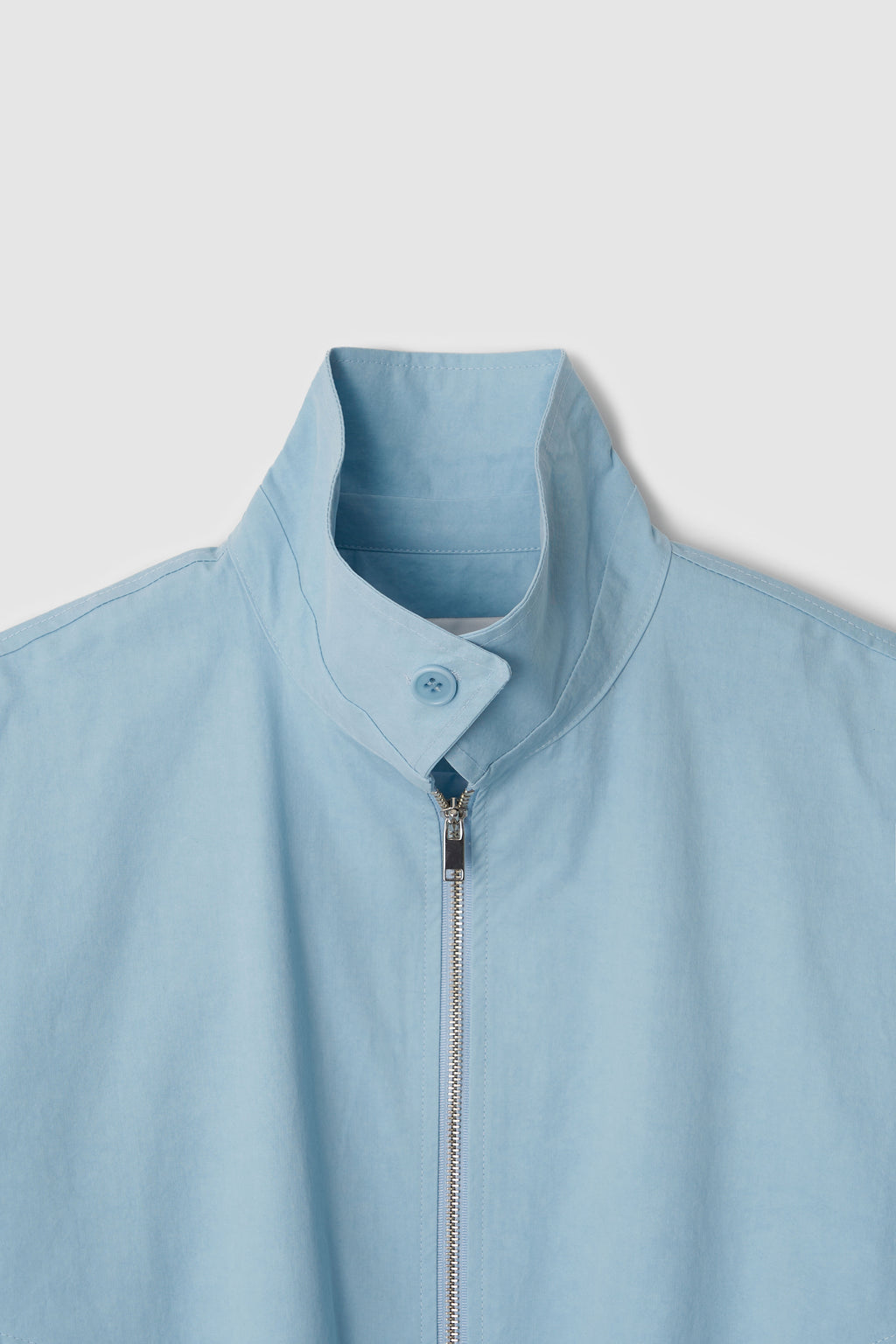 COTTON BLOUSON - Bleu