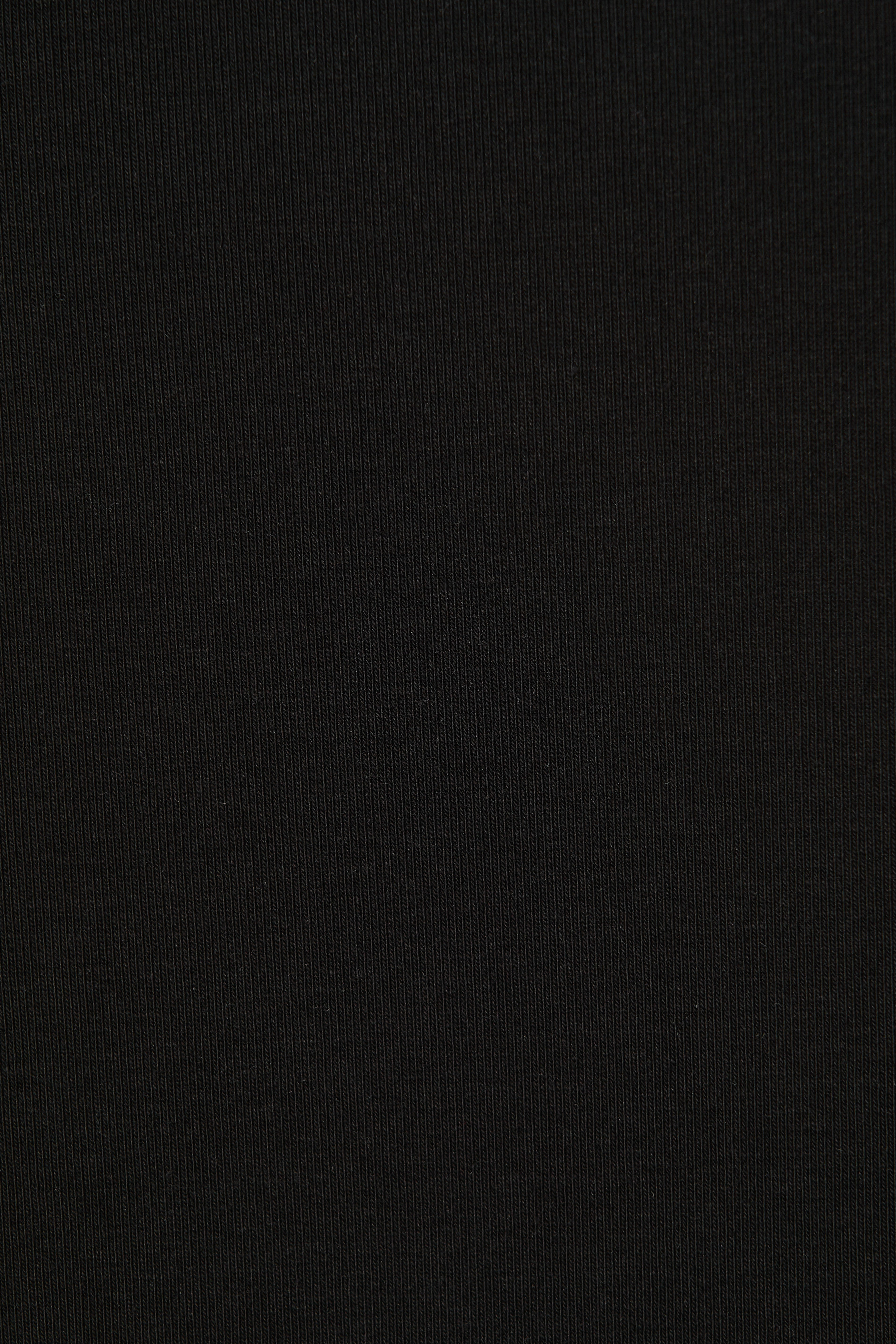 BOATNECK TEE - BLACK
