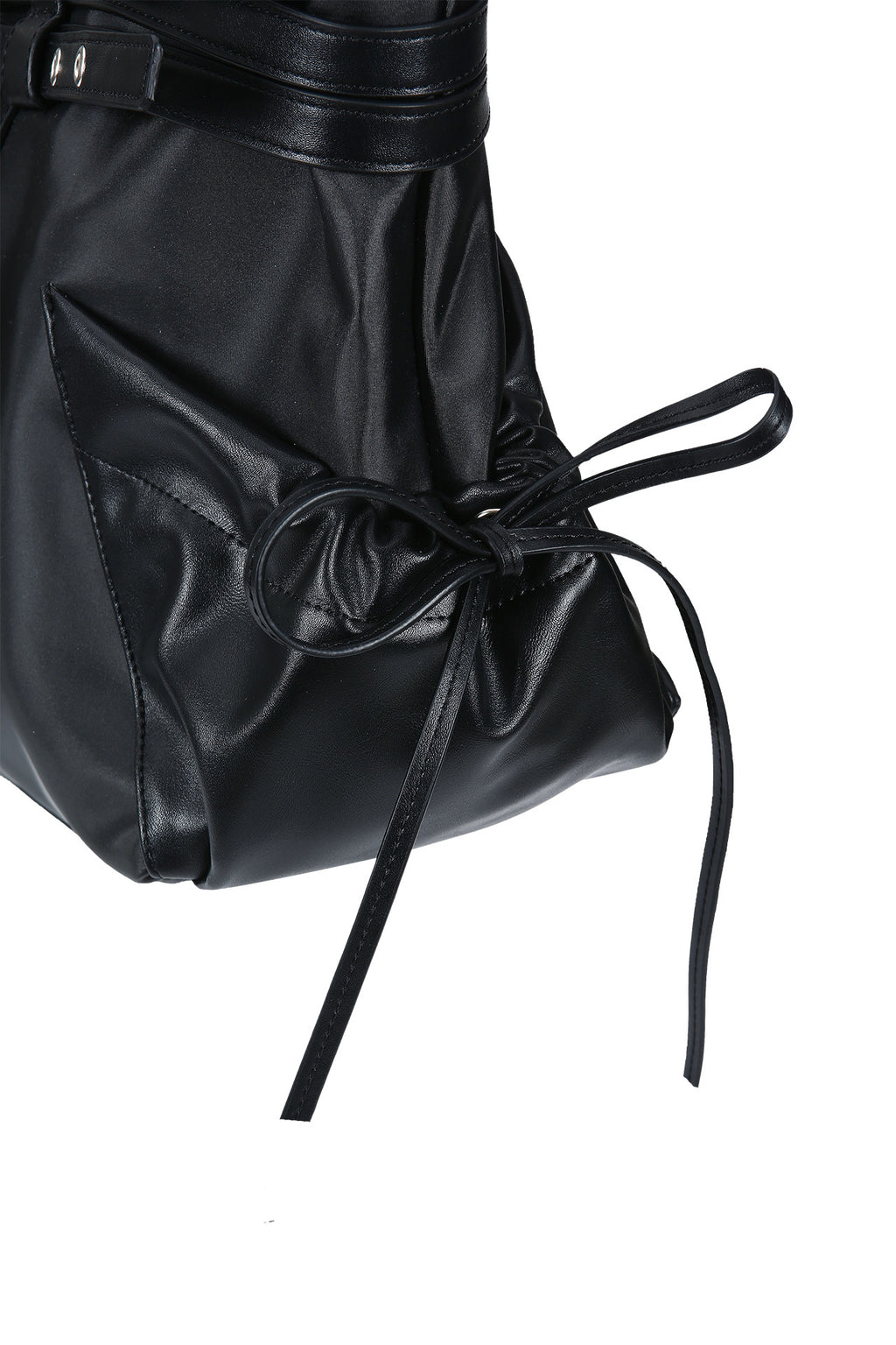 town belt bag (nyion black)