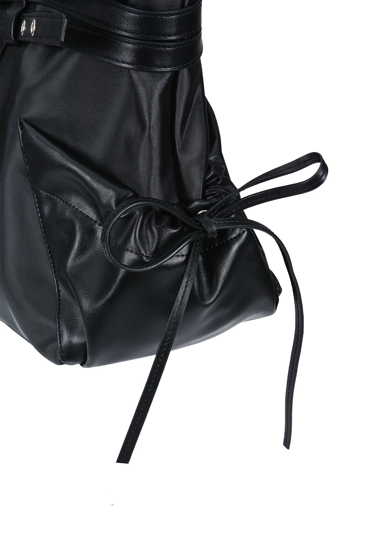 town belt bag (nyion black)