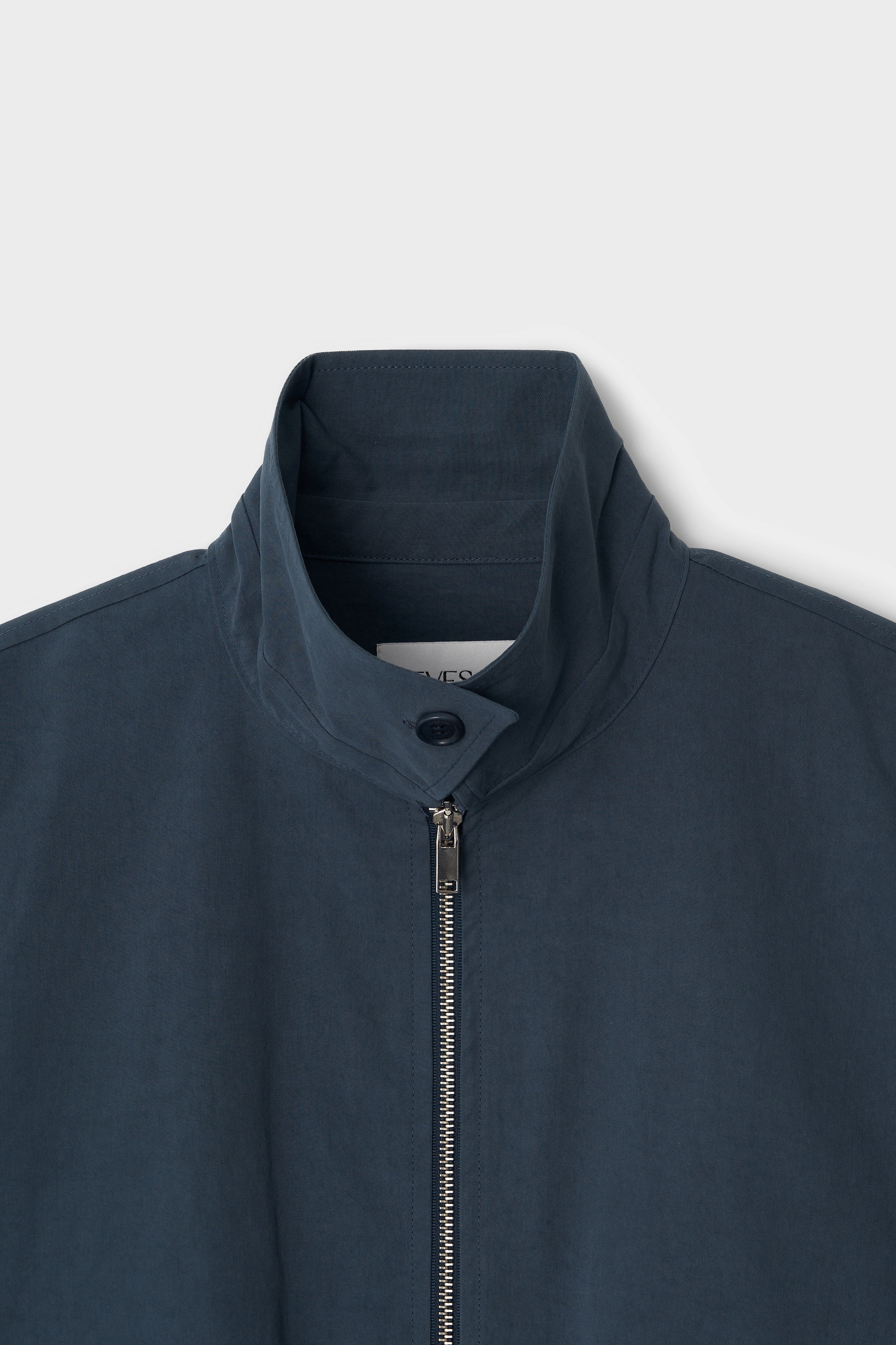 COTTON BLOUSON - NAVY