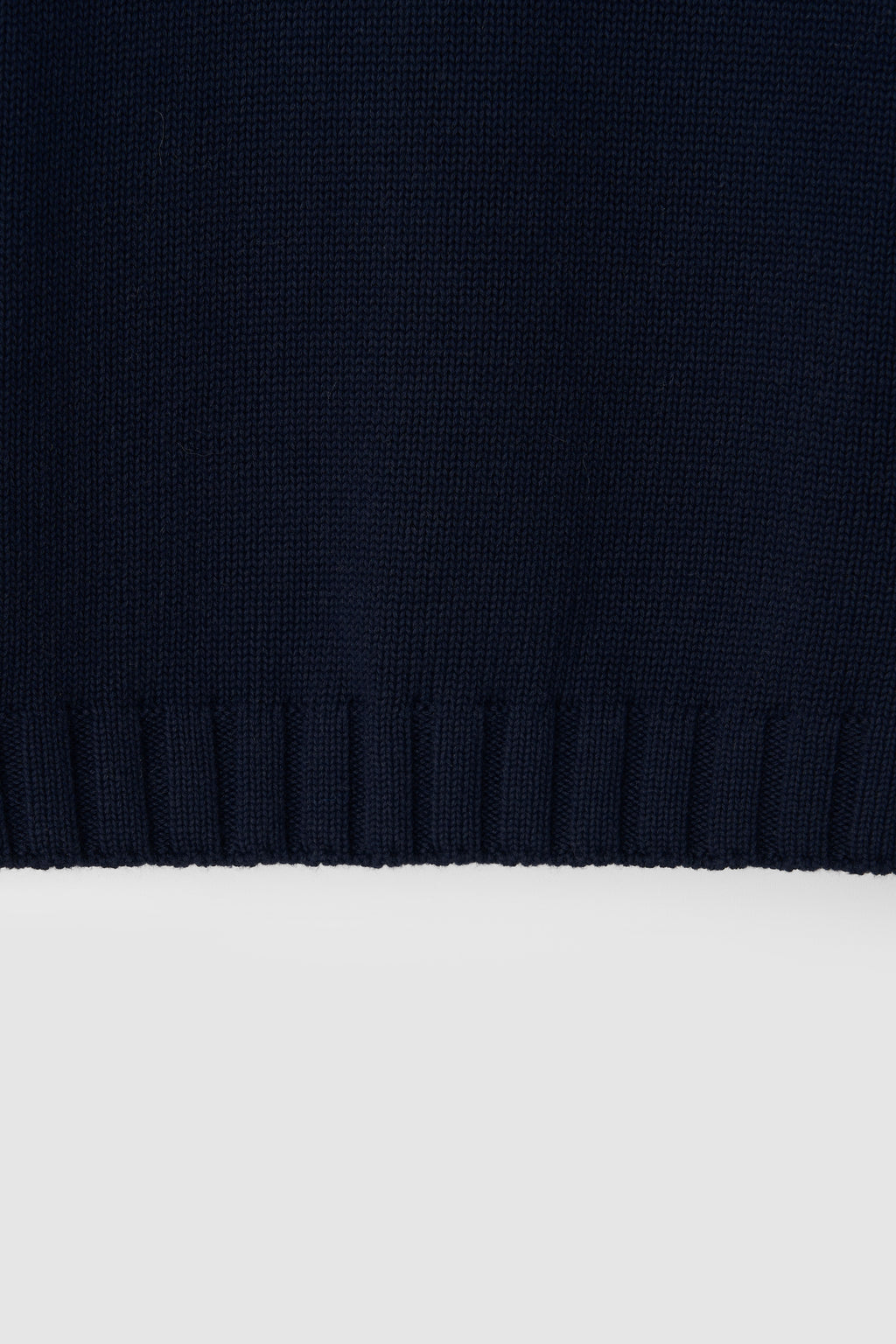 REGULAR FIT KNIT - NAVY