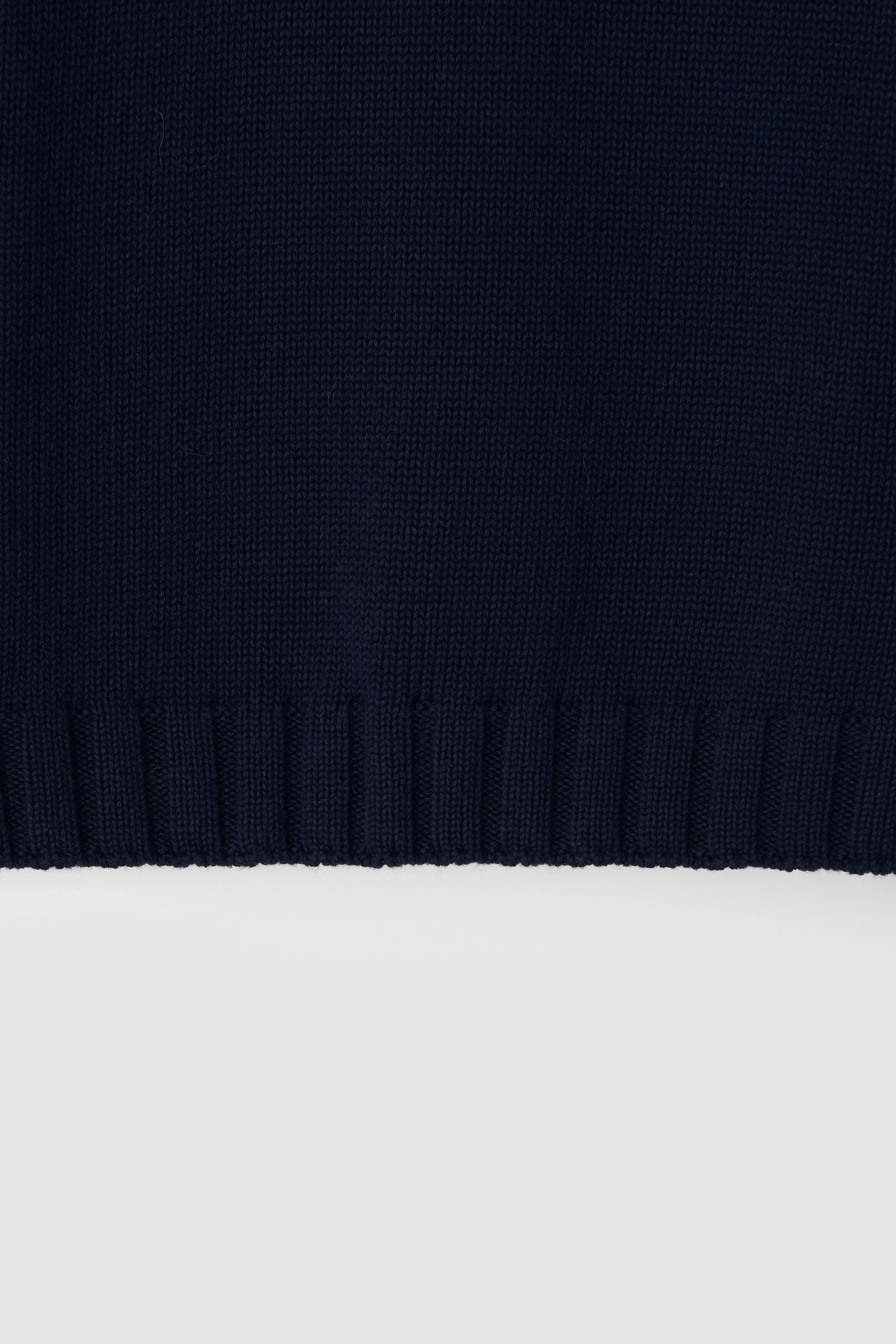 REGULAR FIT KNIT - NAVY
