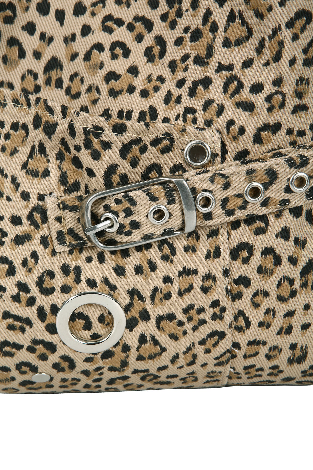 Layout bag (leopard beige)