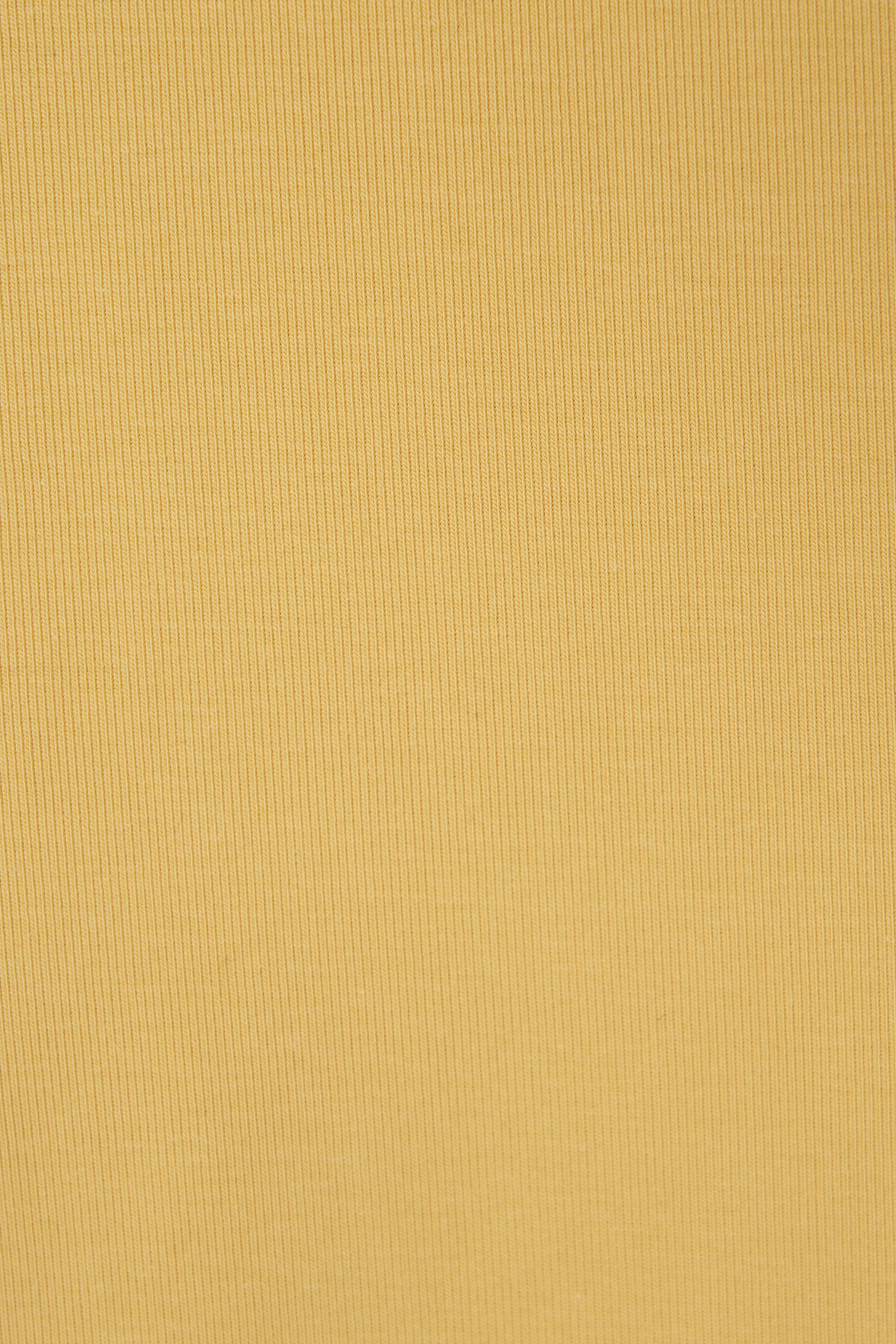 BOATNECK TEE - YELLOW