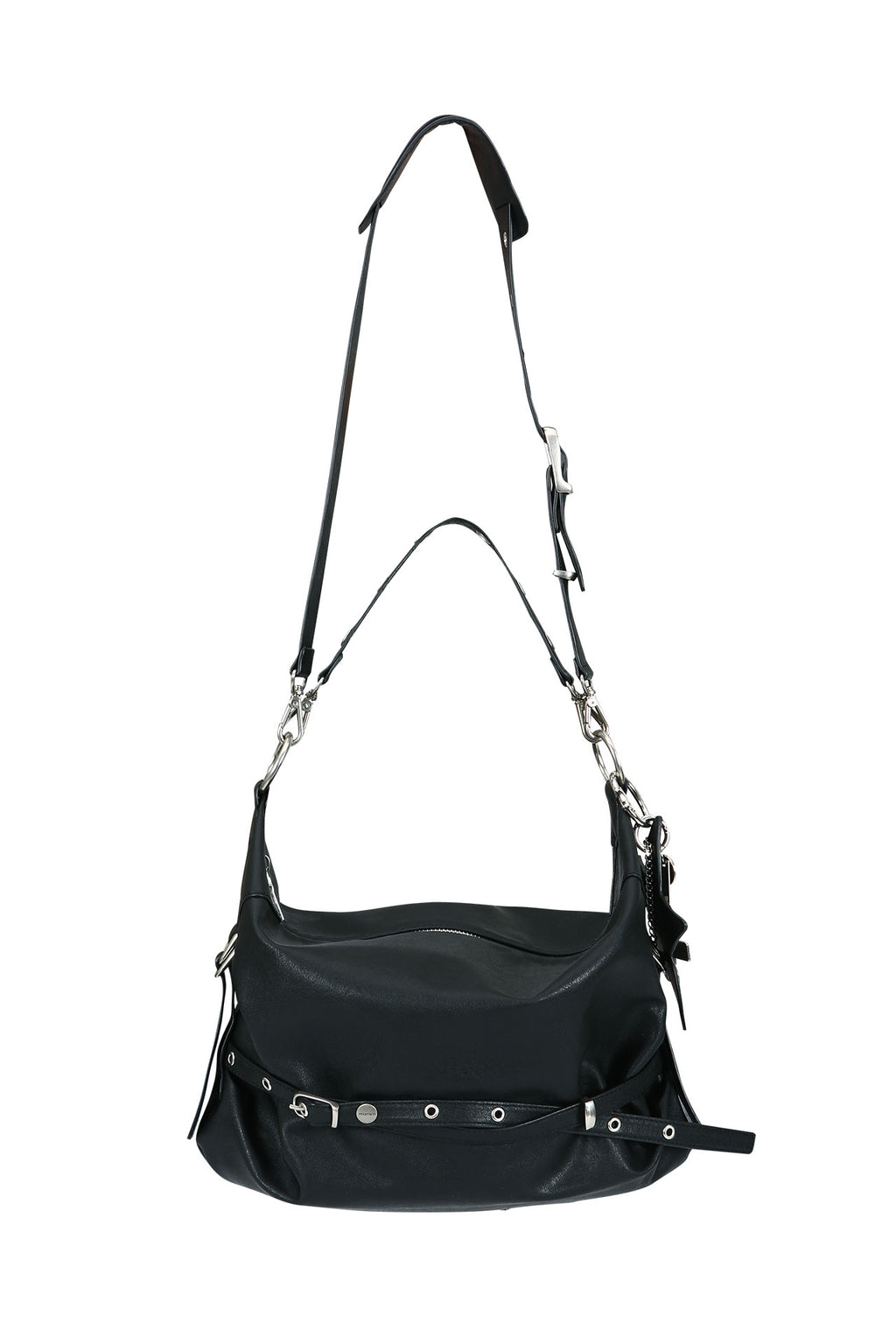 slouchy bag (black)