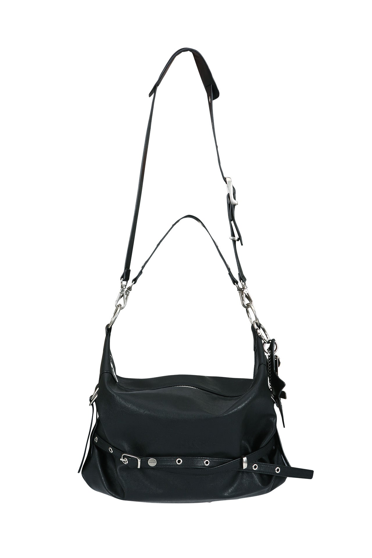 slouchy bag (black)