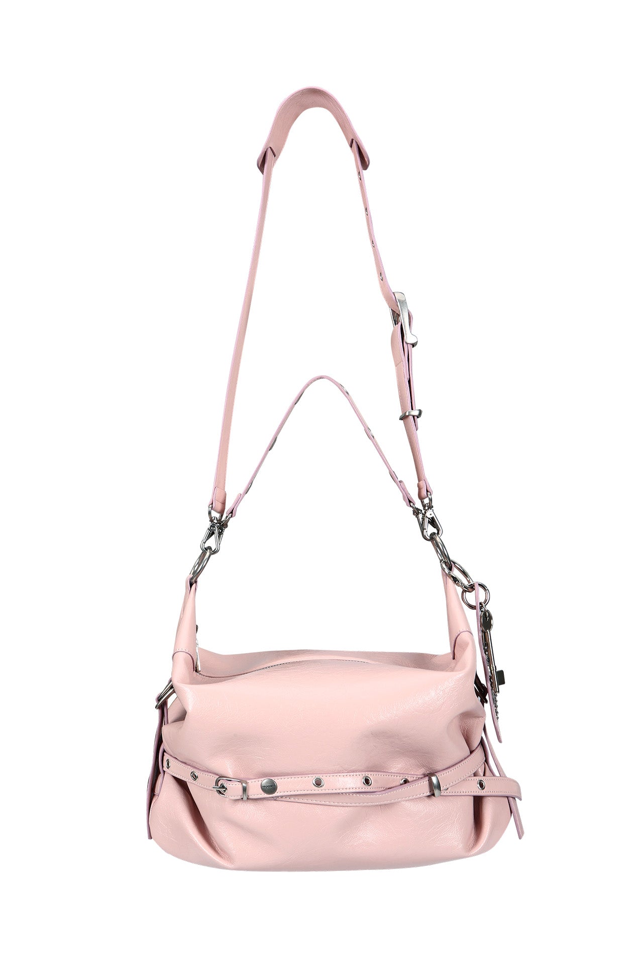 slouchy bag (pale pink)