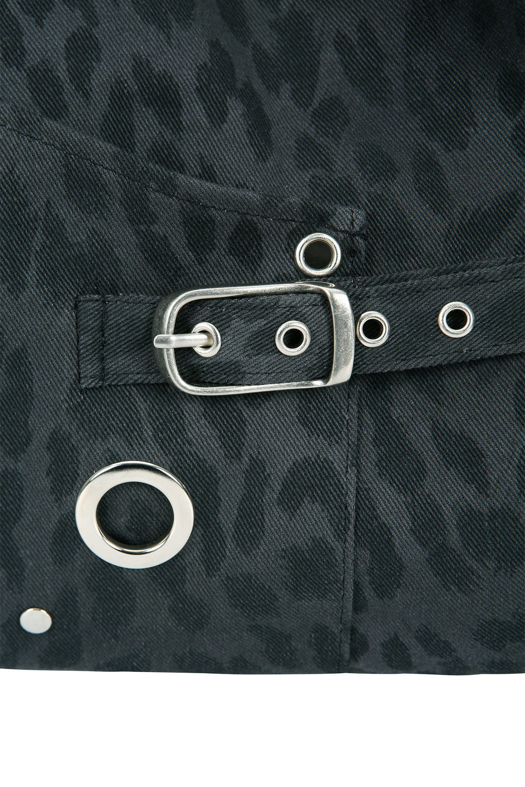 Layout bag (leopard charcoal)