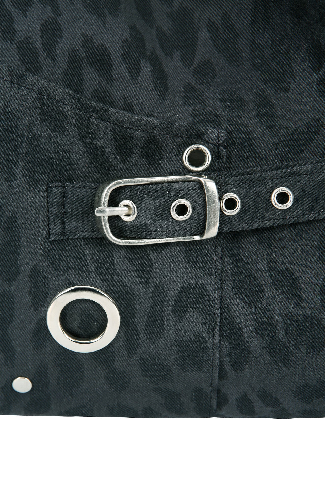 Layout bag (leopard charcoal)