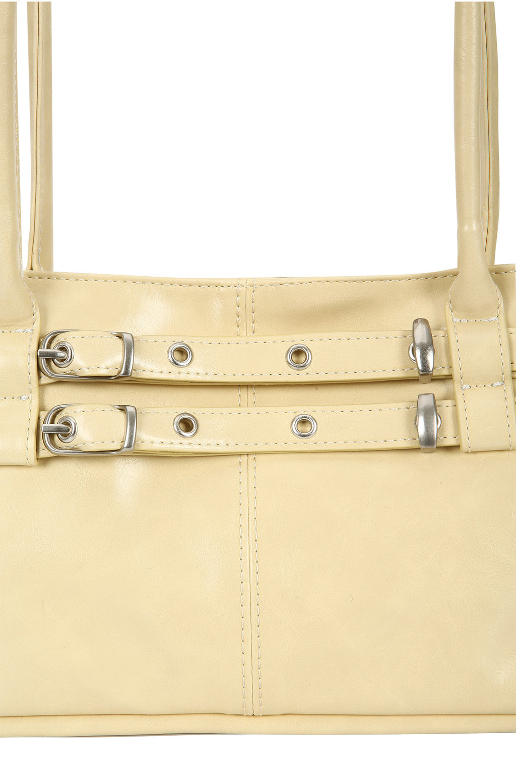 Mini belted boat bag (lemonade)