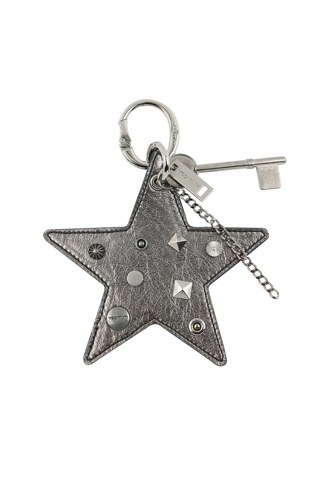star tag keyring (metal)