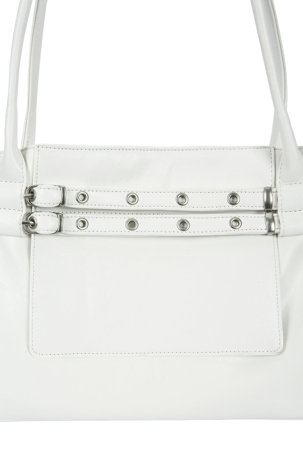 medium town belt bag (cream)