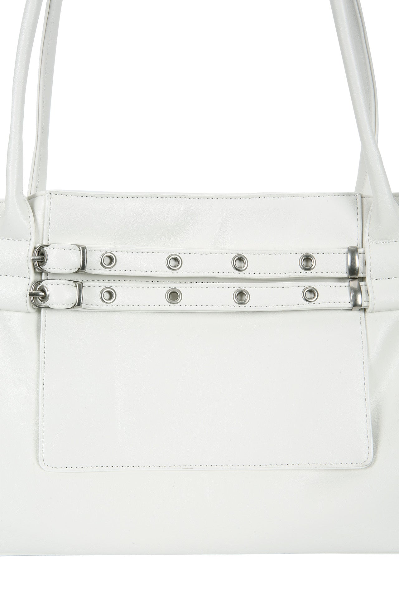 medium town belt bag (cream)
