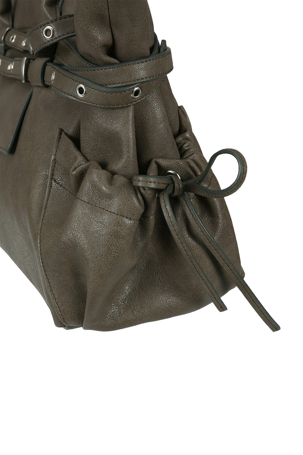 town belt bag (taupe)