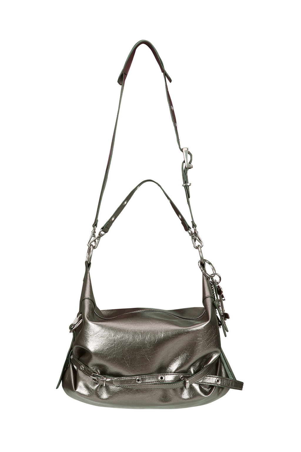 slouchy bag (metal)