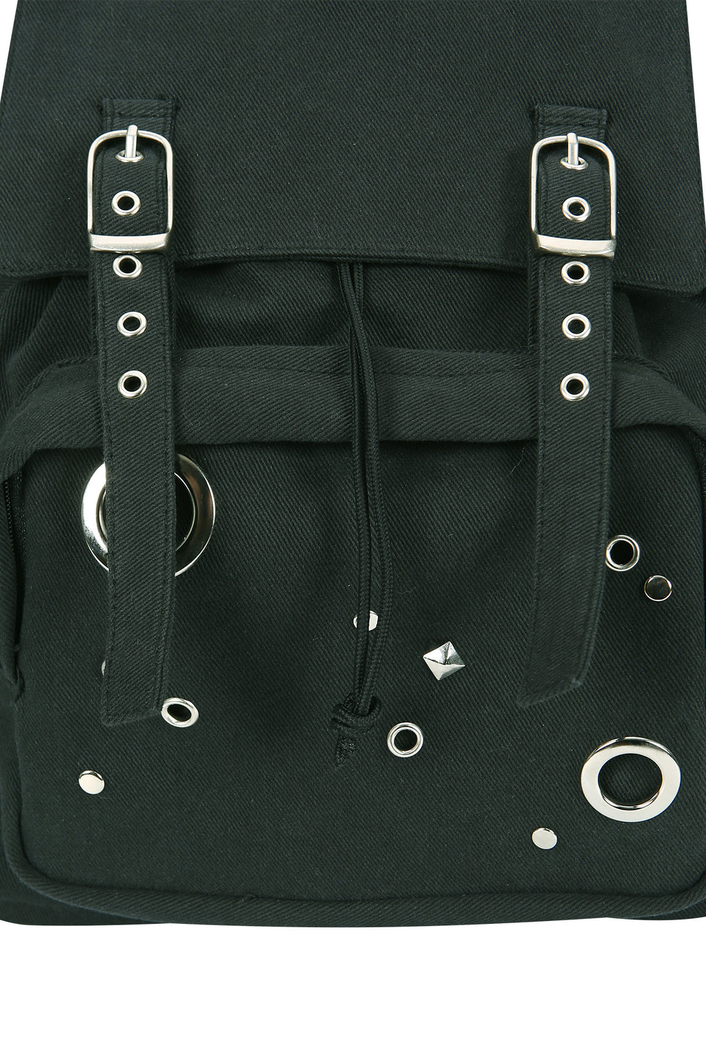 raw layout backpack (black)