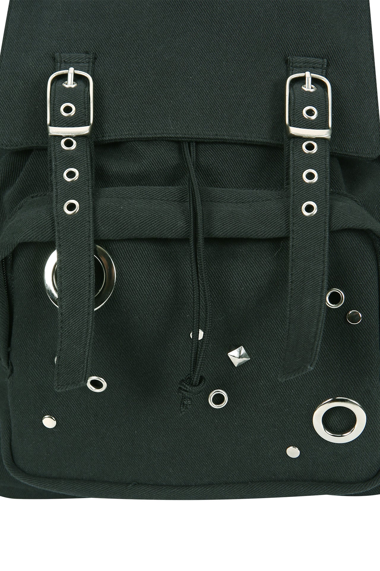 raw layout backpack (black)