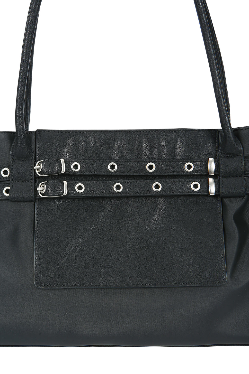 Medium town belt bag (nylon black)