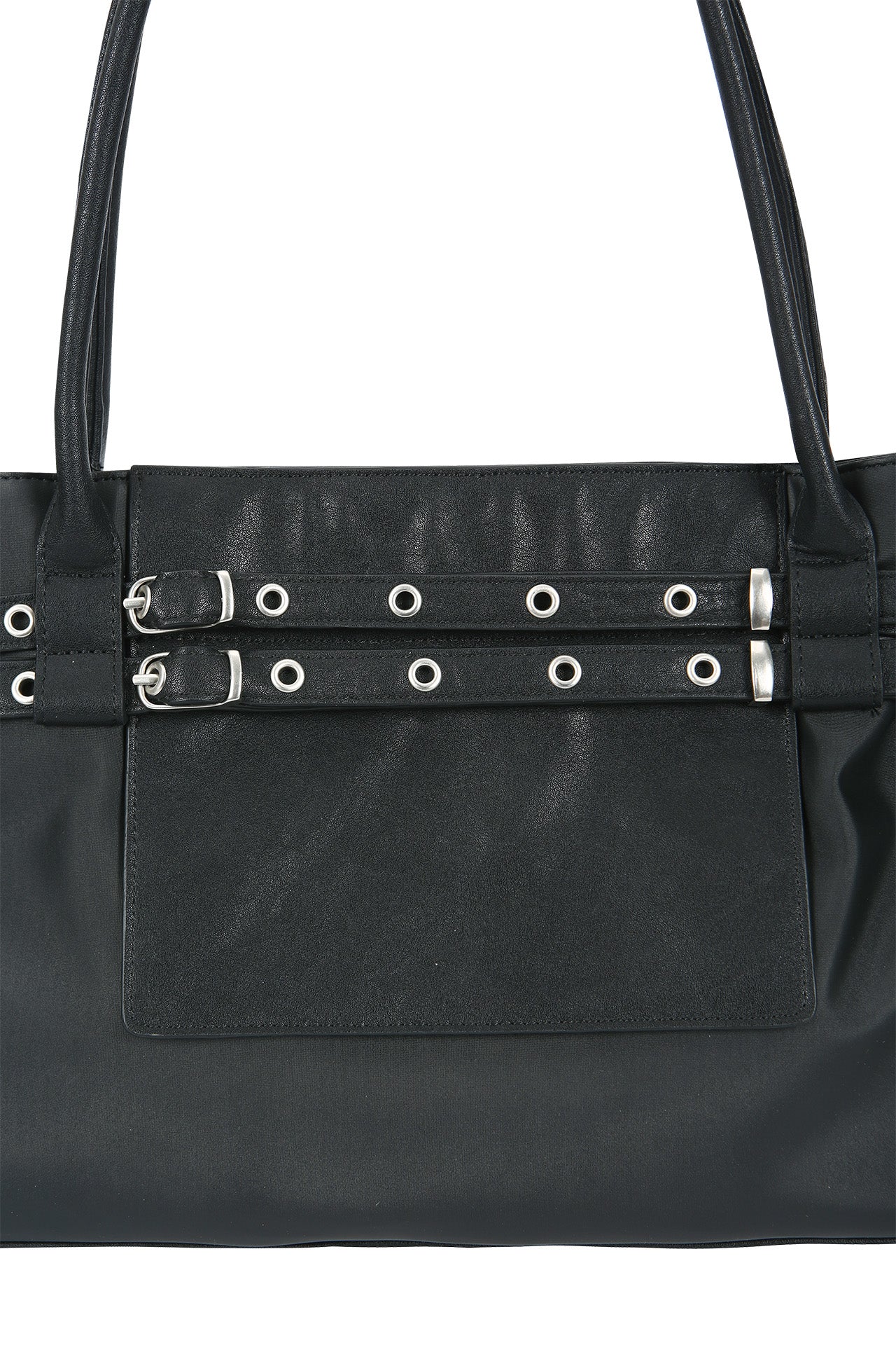 Medium town belt bag (nylon black)