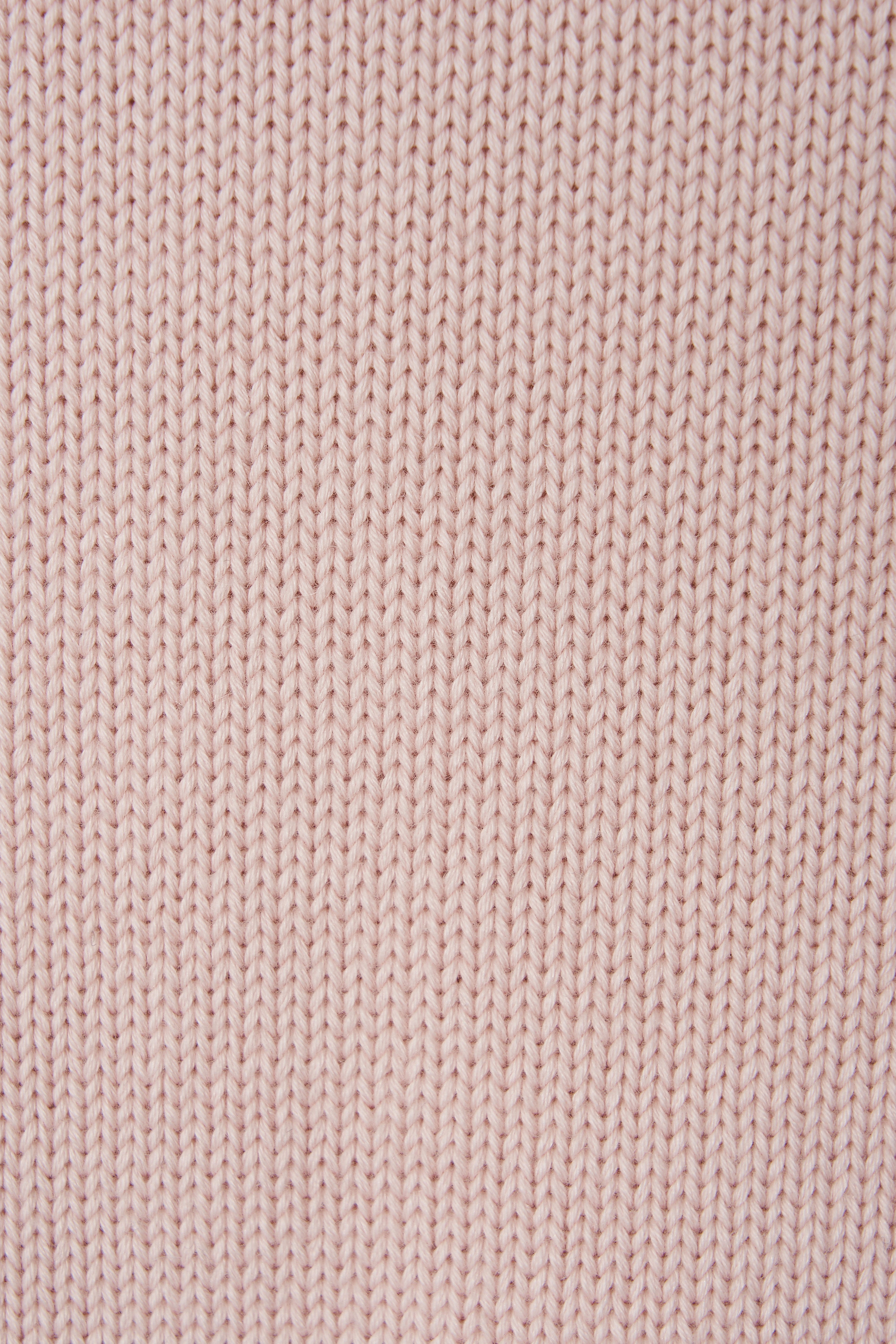 REGULAR FIT KNIT - PINK