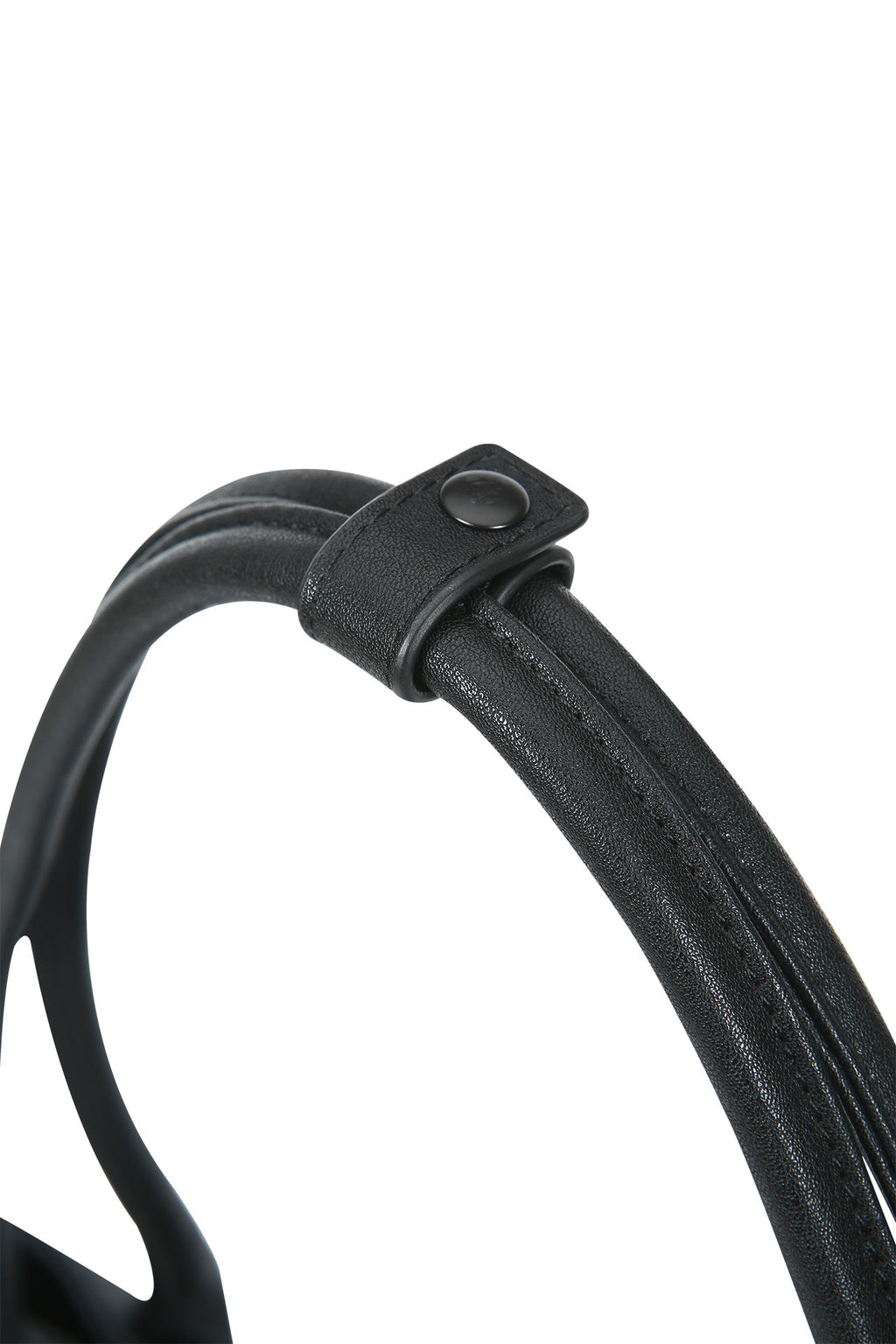 Medium town belt bag (nylon black)