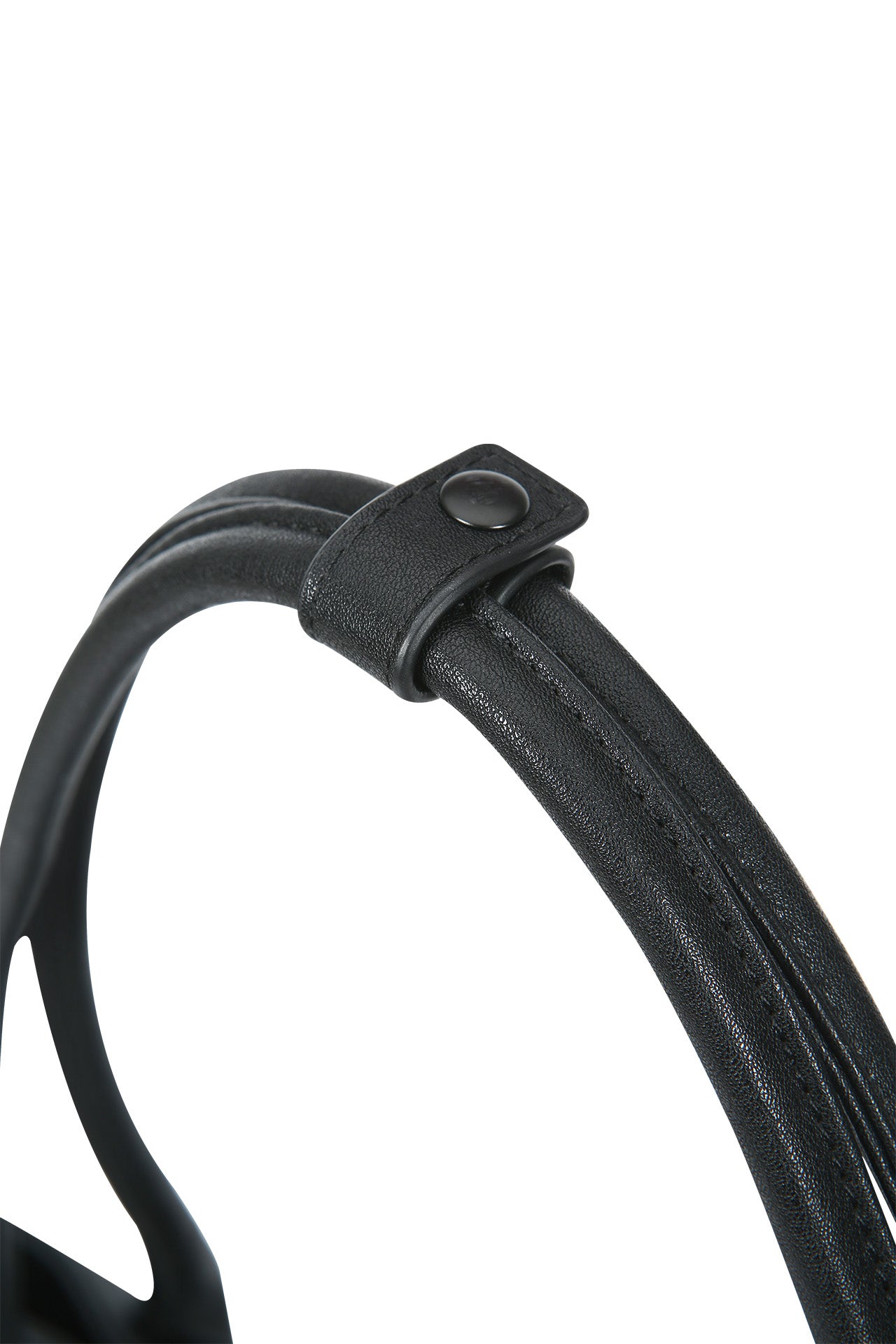 Medium town belt bag (nylon black)