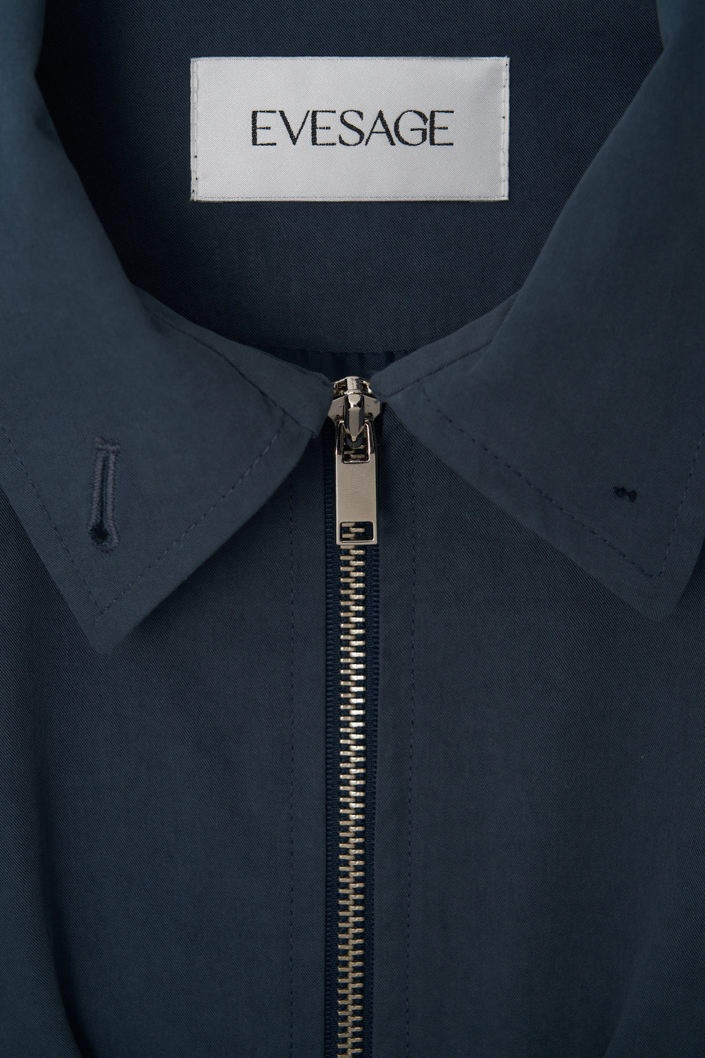 COTTON BLOUSON - NAVY