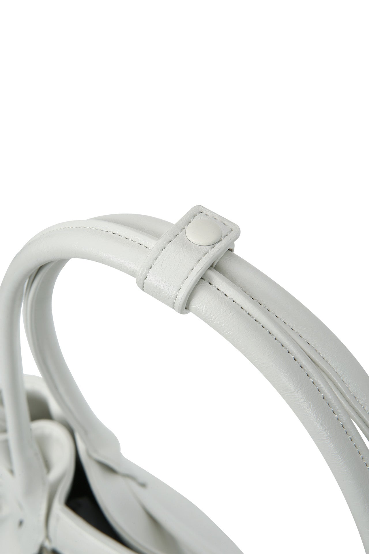 medium town belt bag (cream)