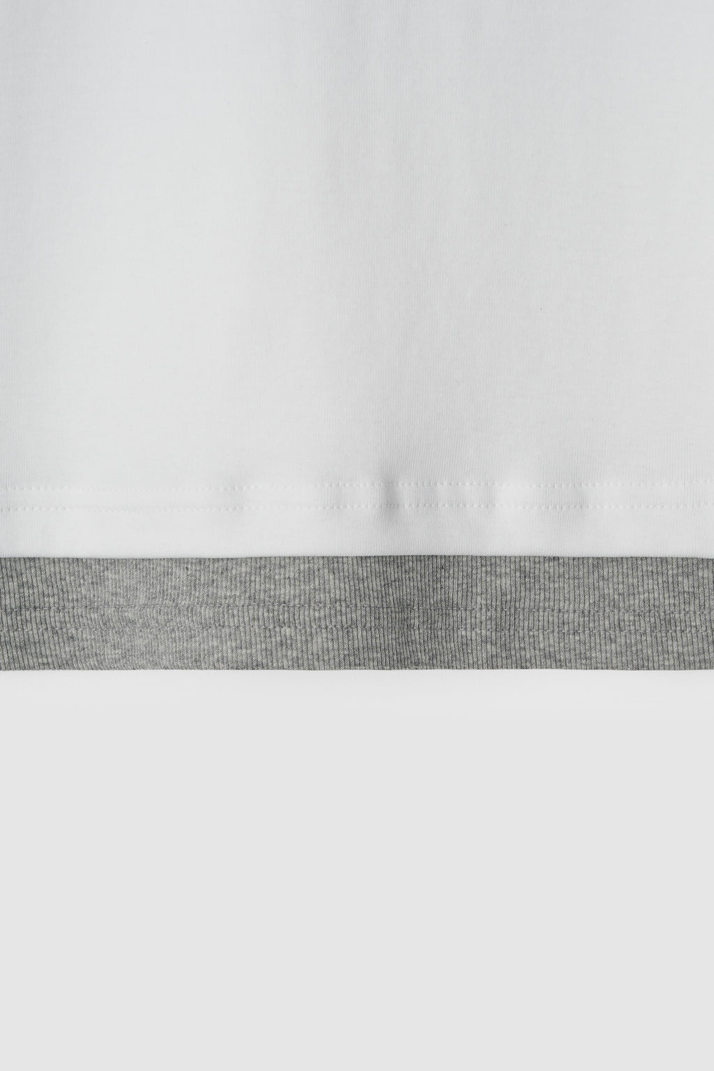 LAYERED TEE - IVORY