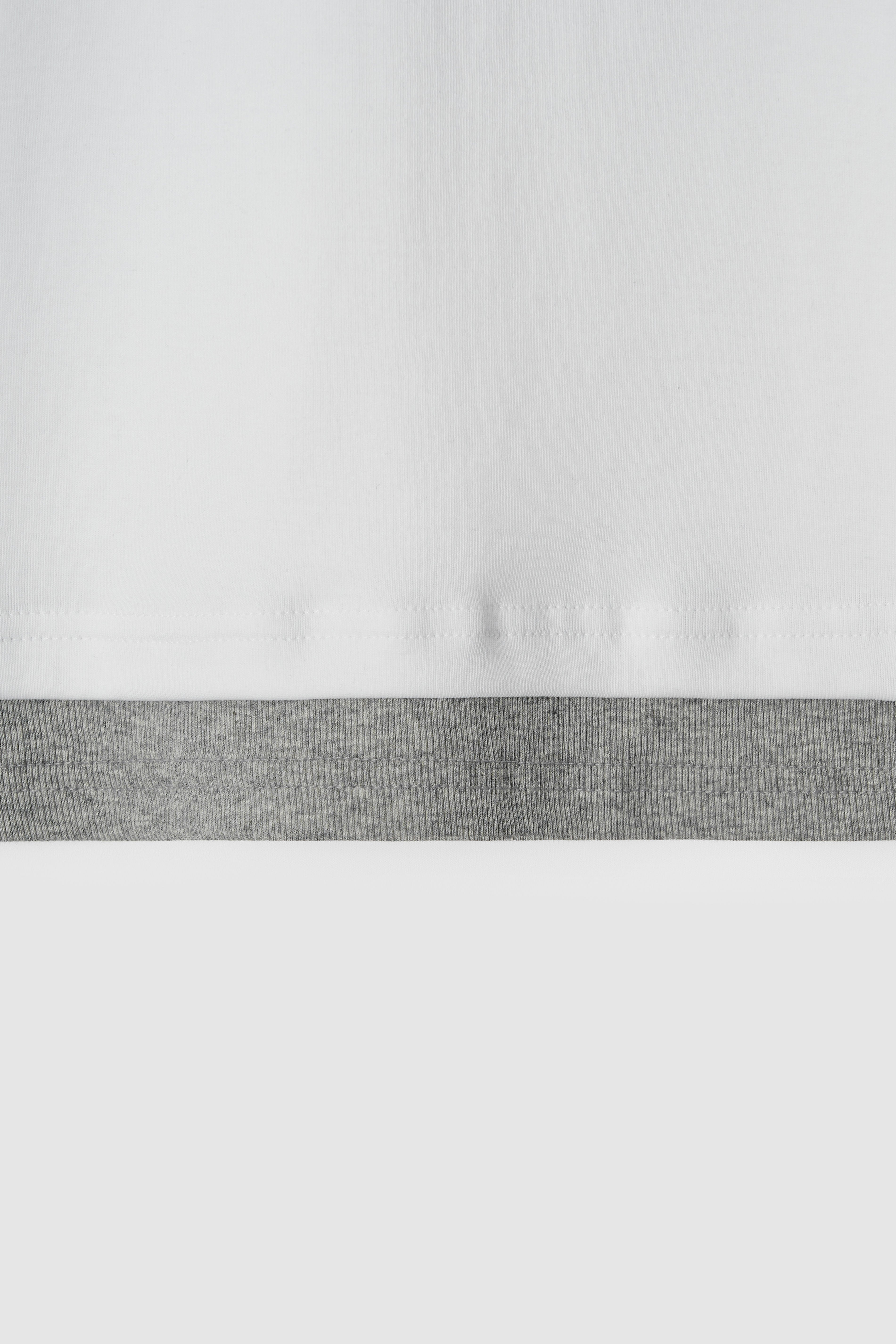 LAYERED TEE - IVORY